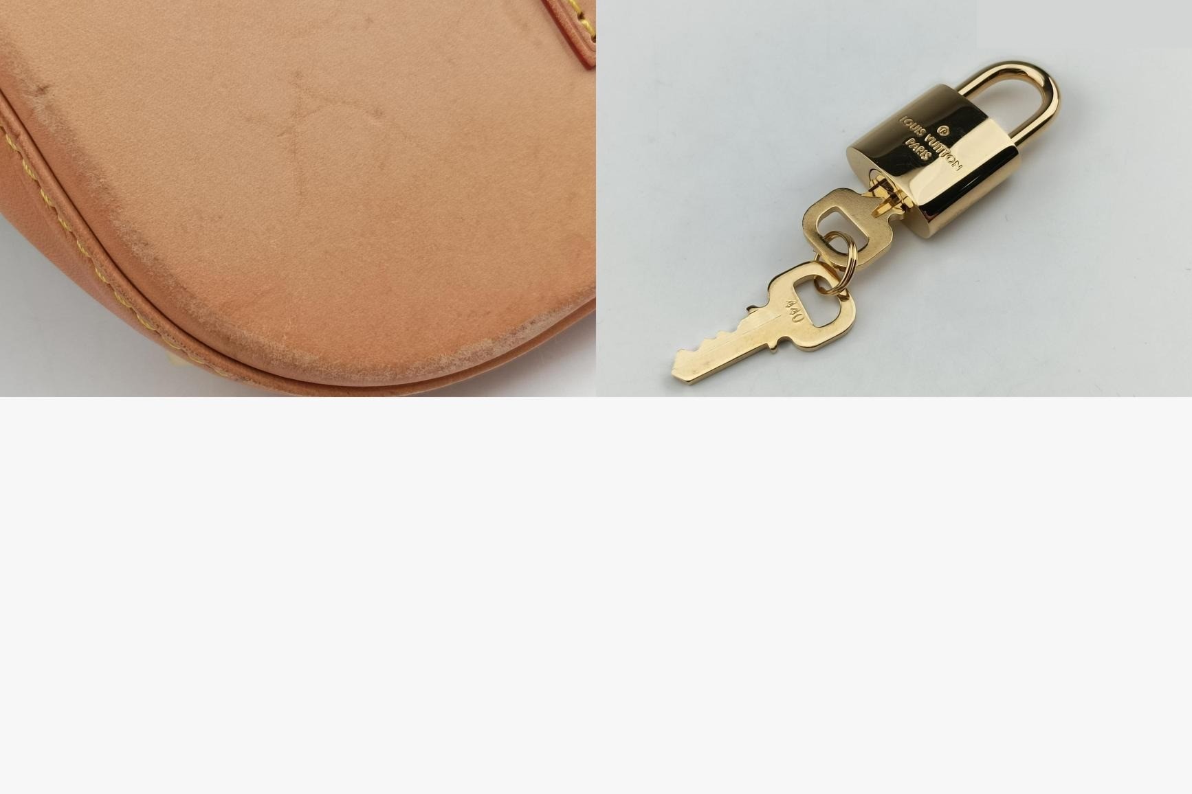 Alma GM Monogram Multicolor Blanc — view 11