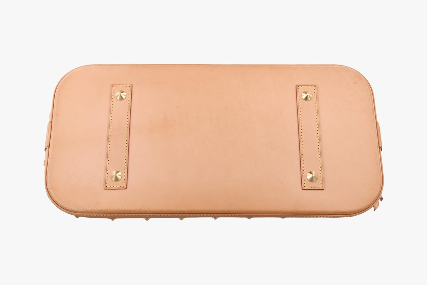Alma GM Monogram Multicolor Blanc — view 3