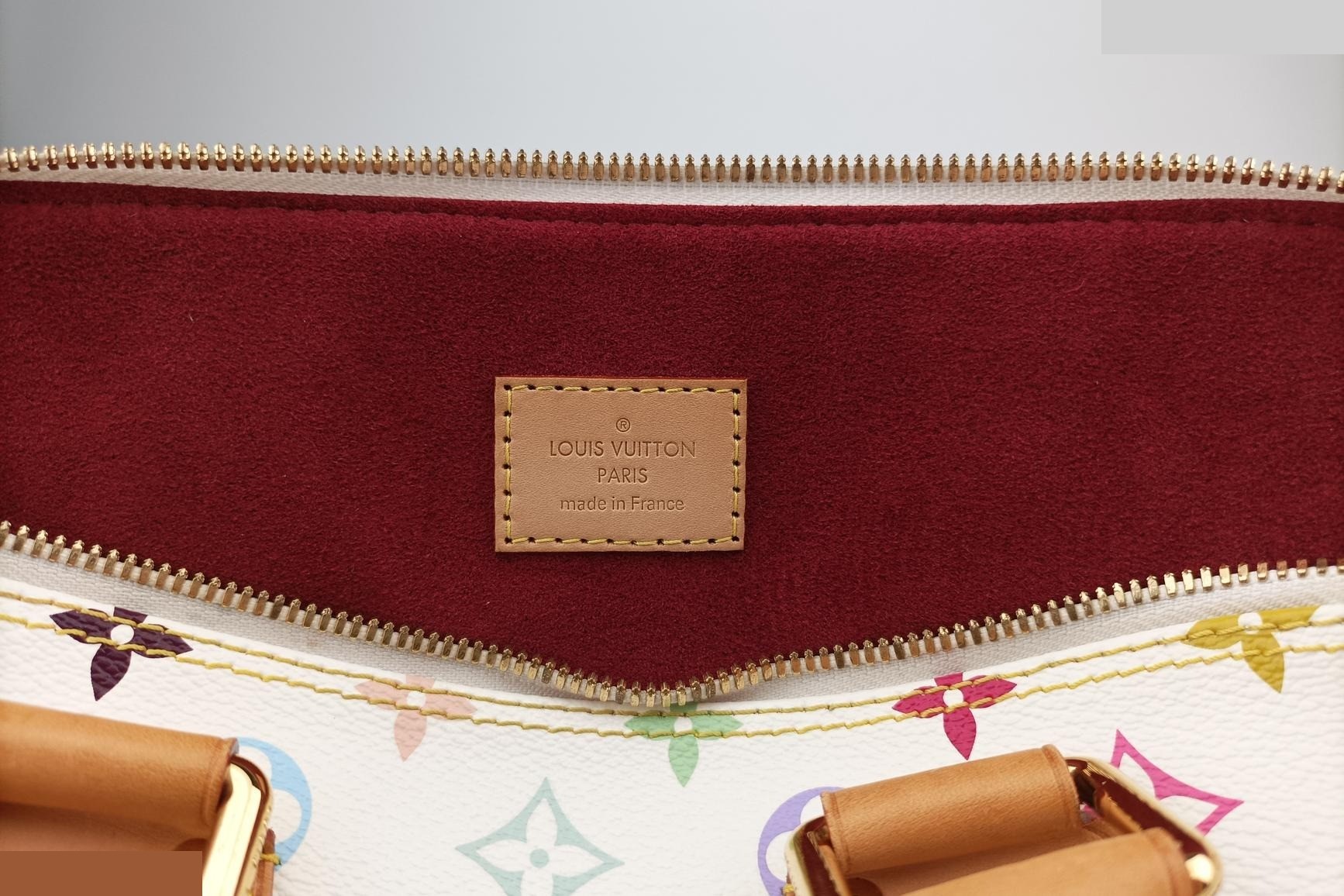 Alma GM Monogram Multicolor Blanc — view 7
