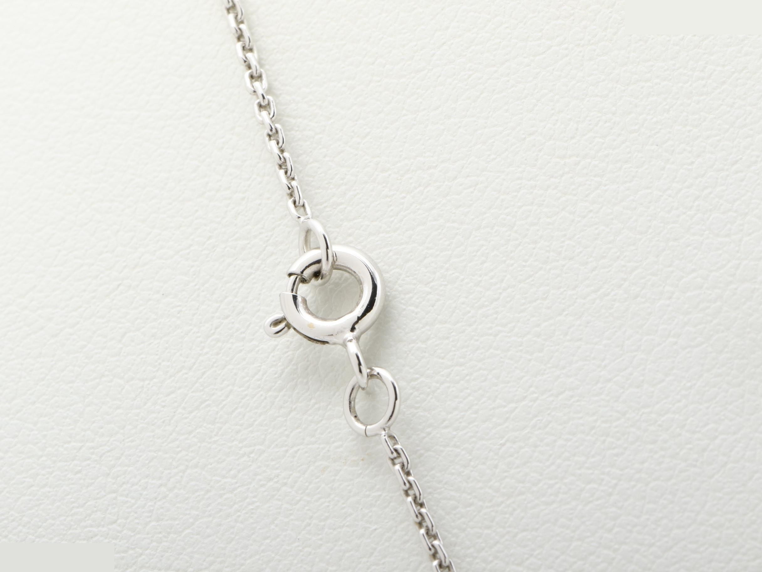 Volt One Necklace, 5.9g, 750WG, Diamond, Chain approx. 45cm — view 5