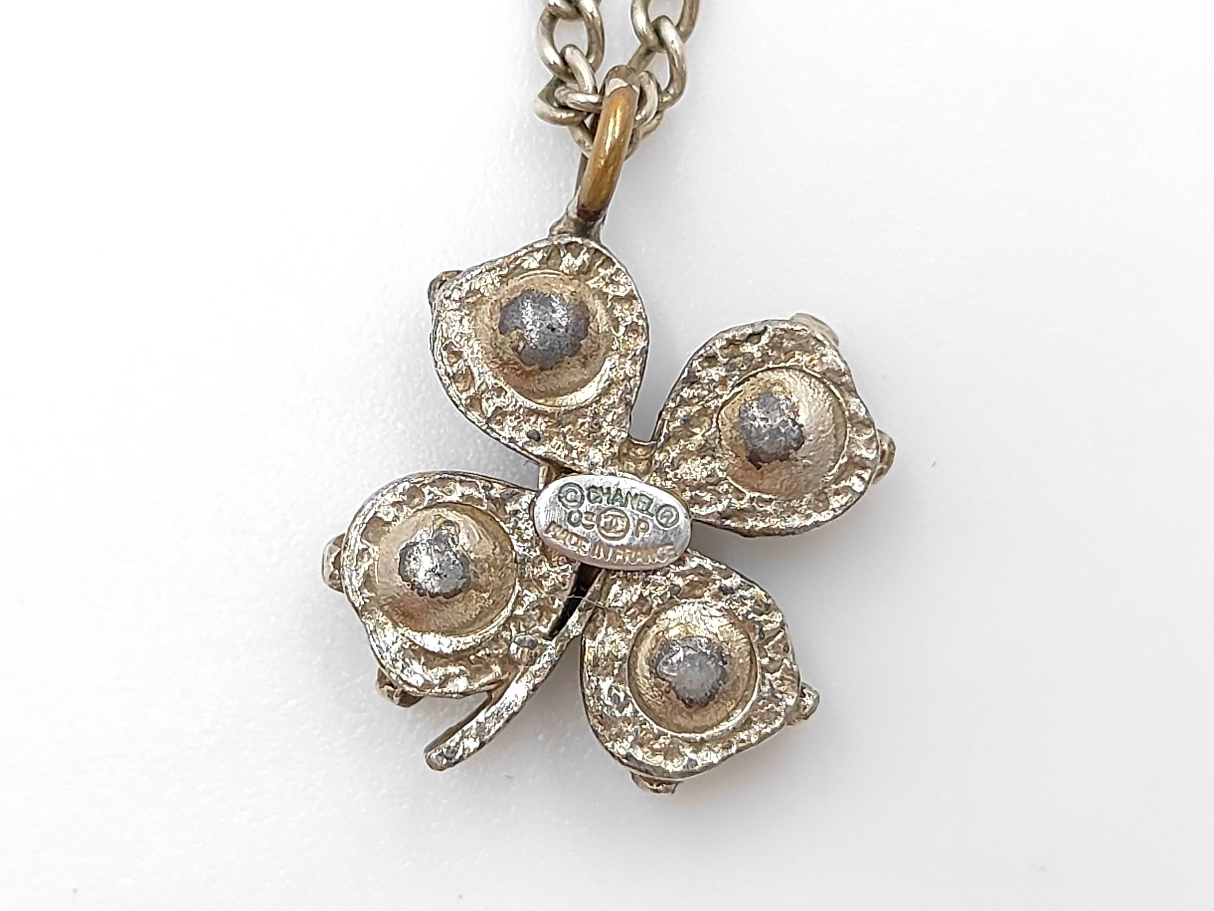 Coco Mark Logo Round Necklace with Earrings — view 3