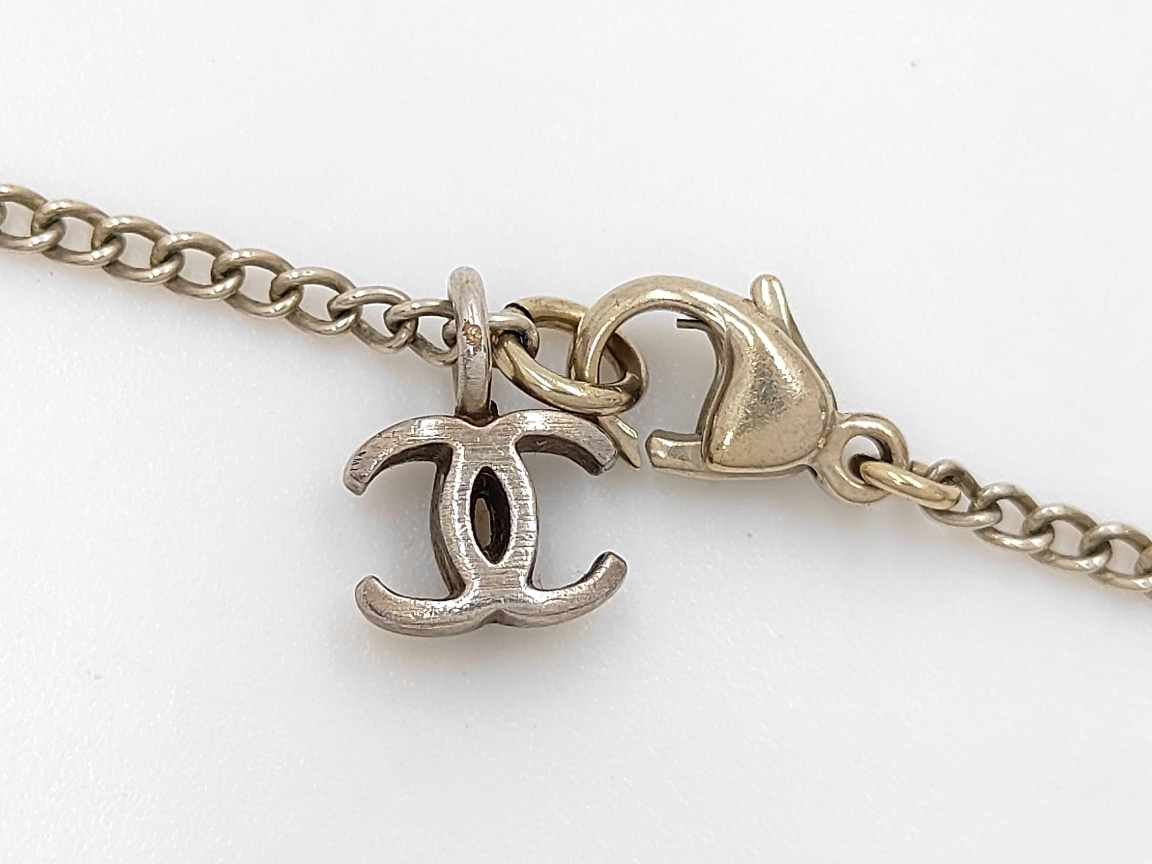 Coco Mark Logo Round Necklace with Earrings — view 5