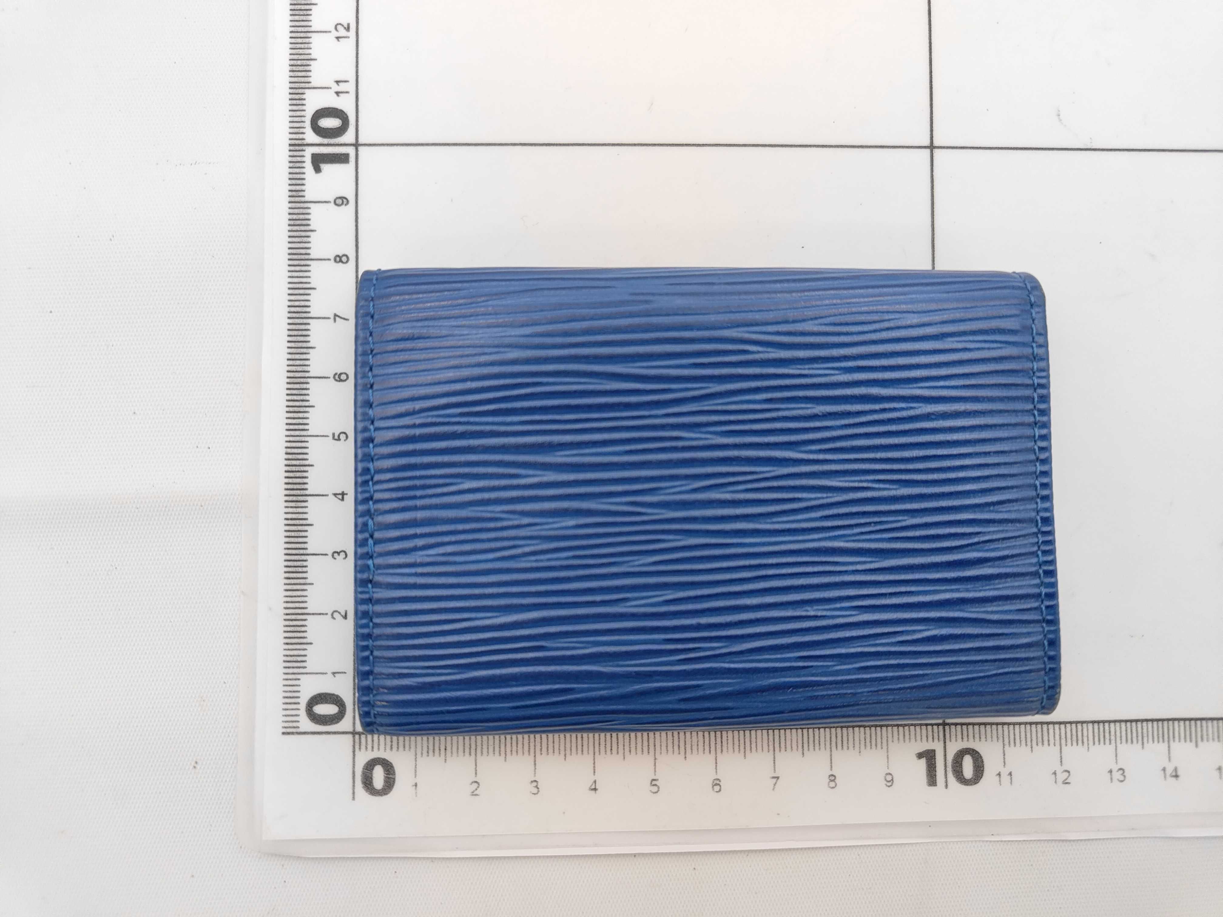 Epi Leather Key Case — view 2