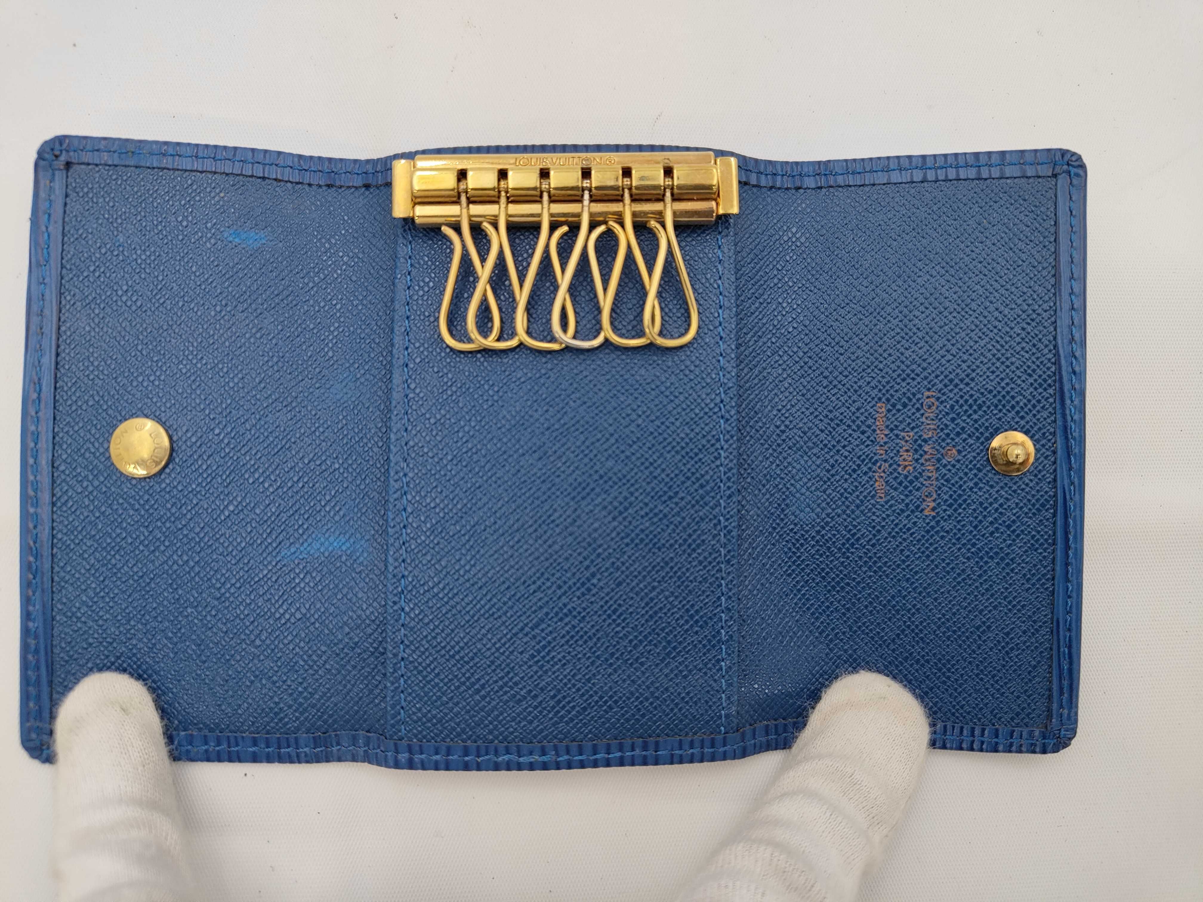 Epi Leather Key Case — view 4