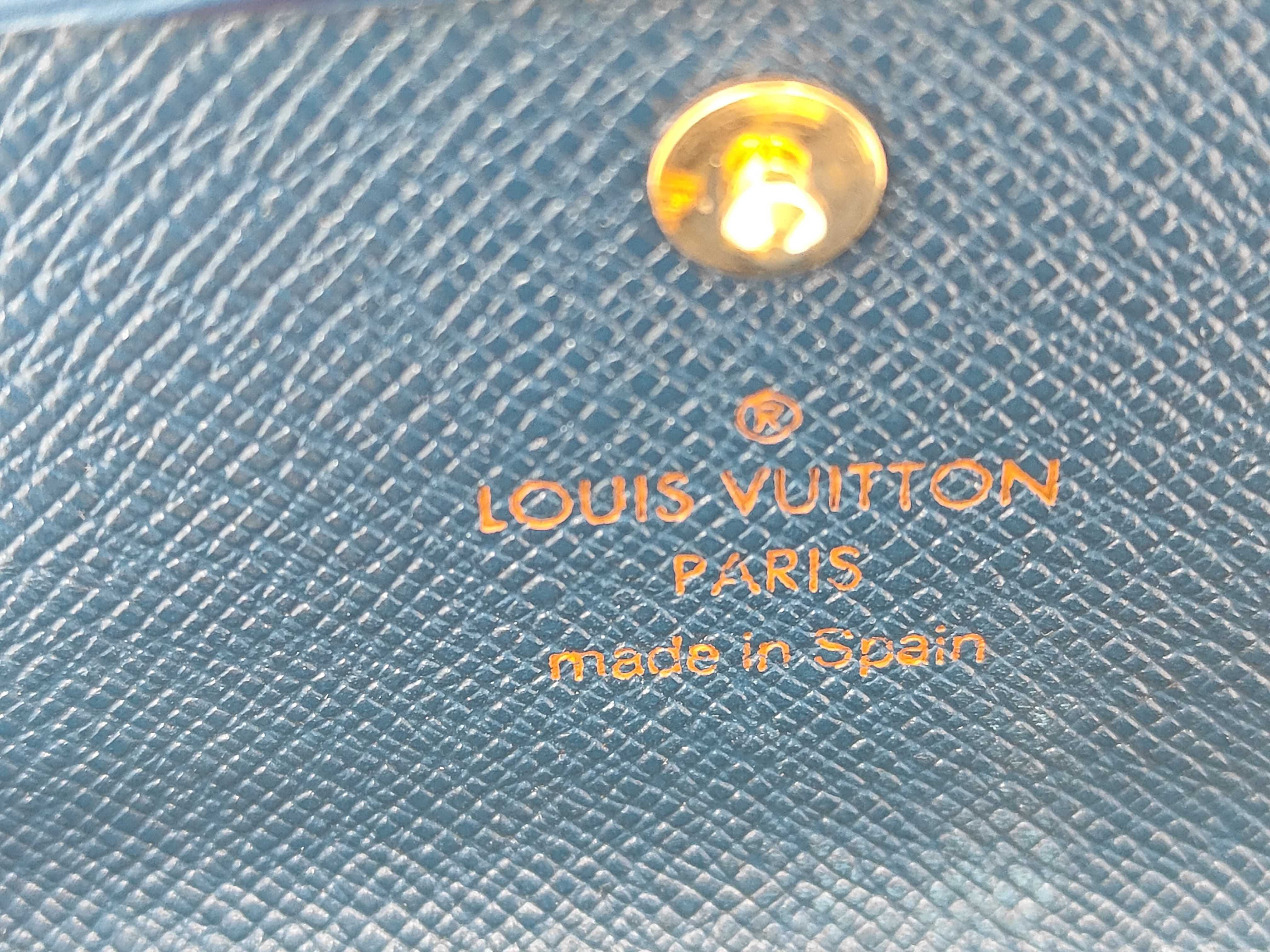 Epi Leather Key Case — view 5