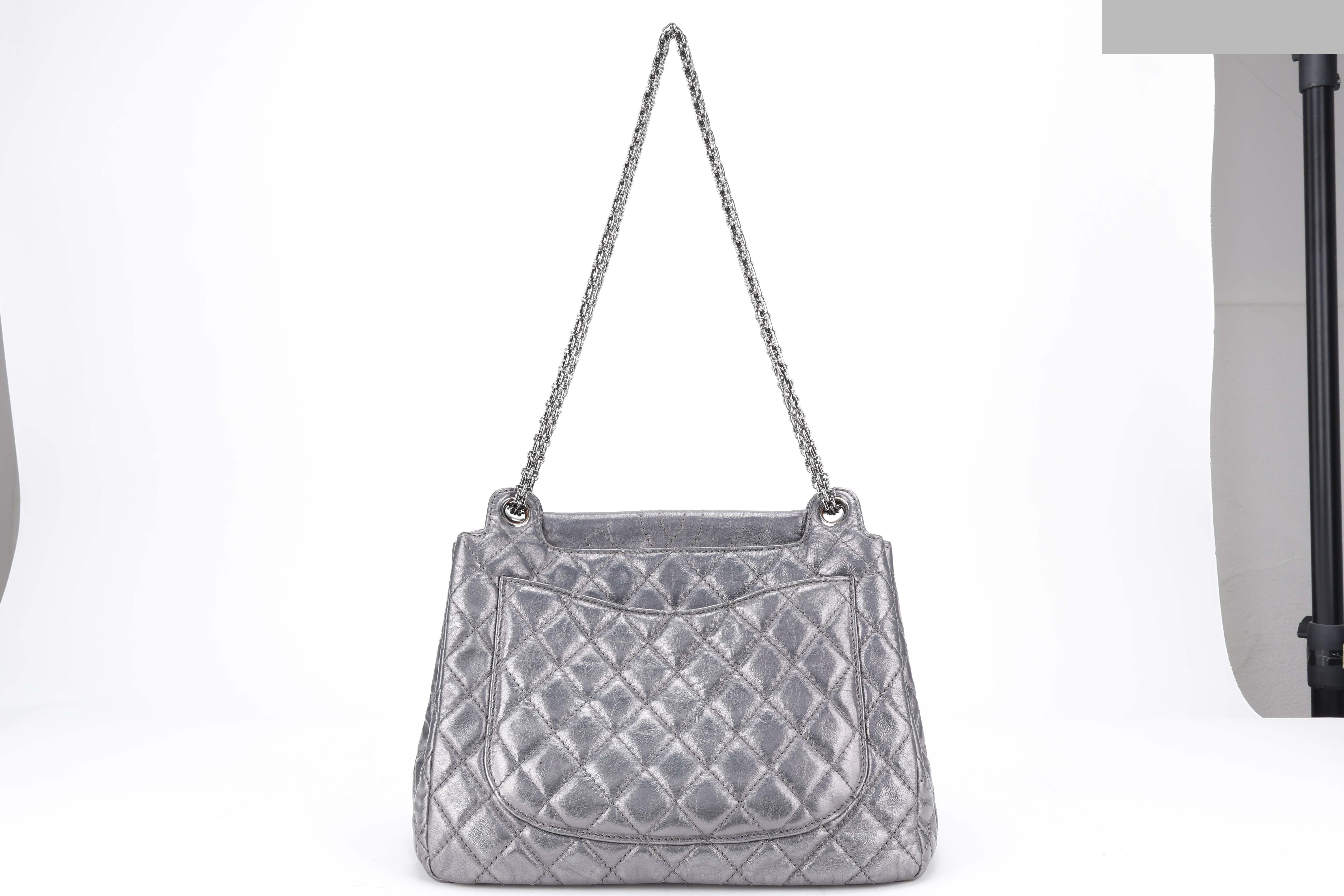 REISSUE ACCORDION SILVER METALLIC FLAP — view 2