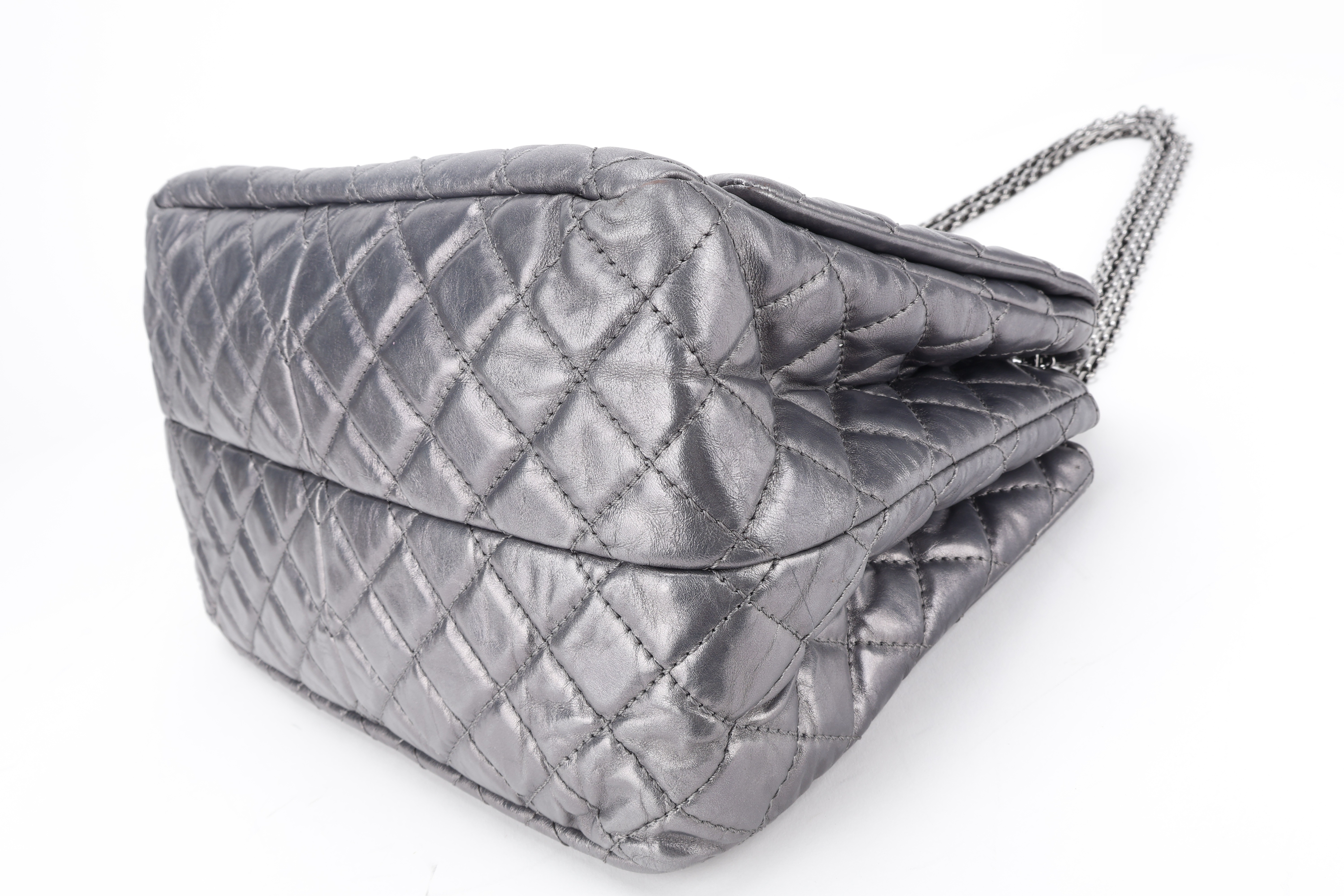 REISSUE ACCORDION SILVER METALLIC FLAP — view 3