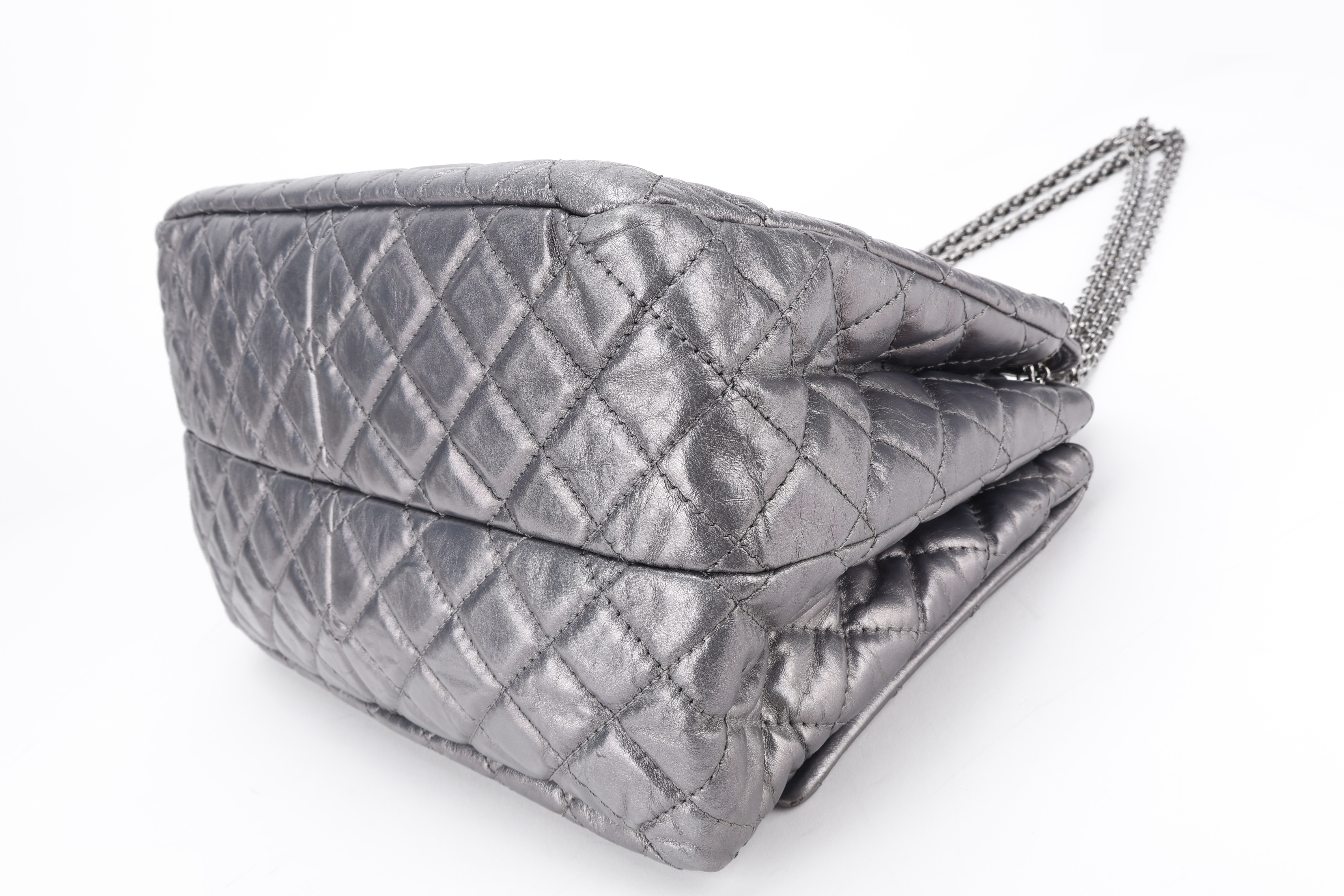 REISSUE ACCORDION SILVER METALLIC FLAP — view 4