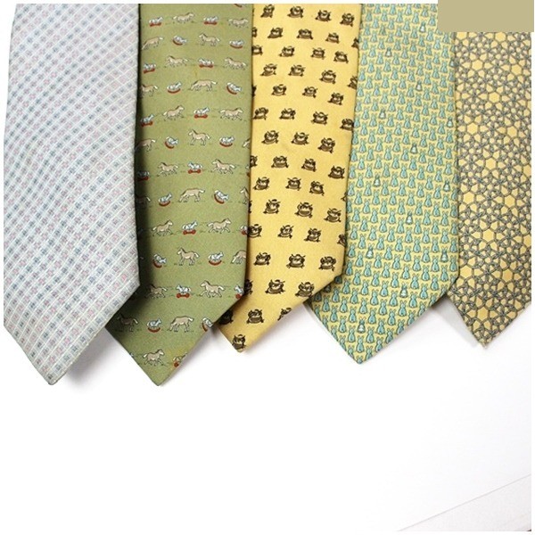 ties (set of 5) — view 2
