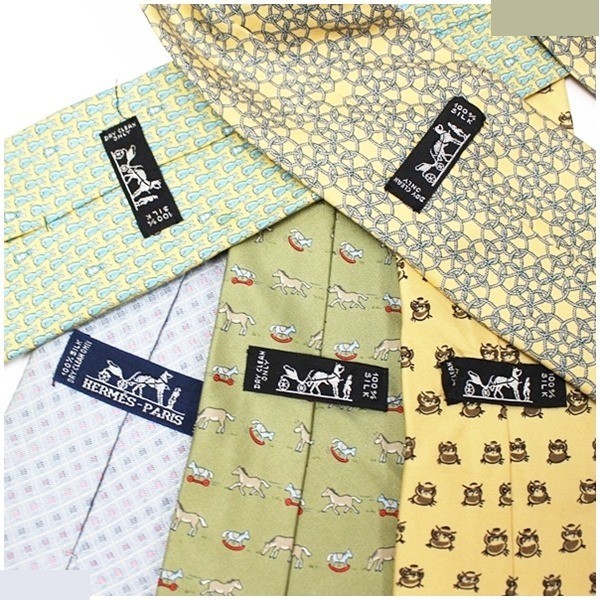 ties (set of 5) — view 3