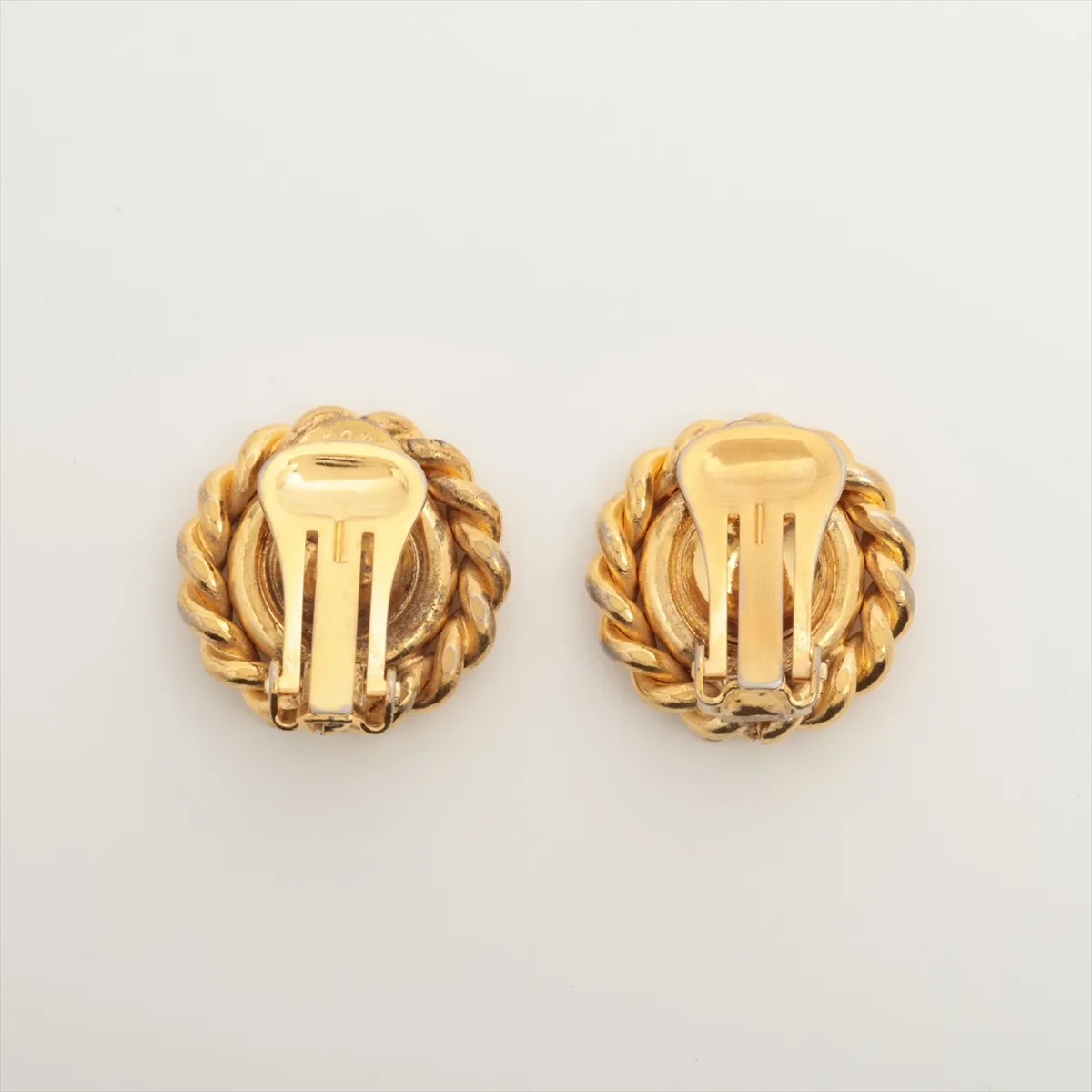 Macadam Earrings (Pair) GP Gold - — view 2