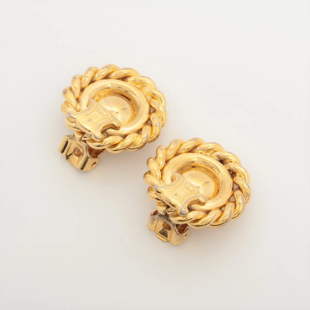 Macadam Earrings (Pair) GP Gold - — view 3
