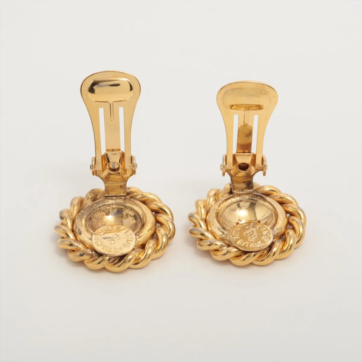 Macadam Earrings (Pair) GP Gold - — view 4