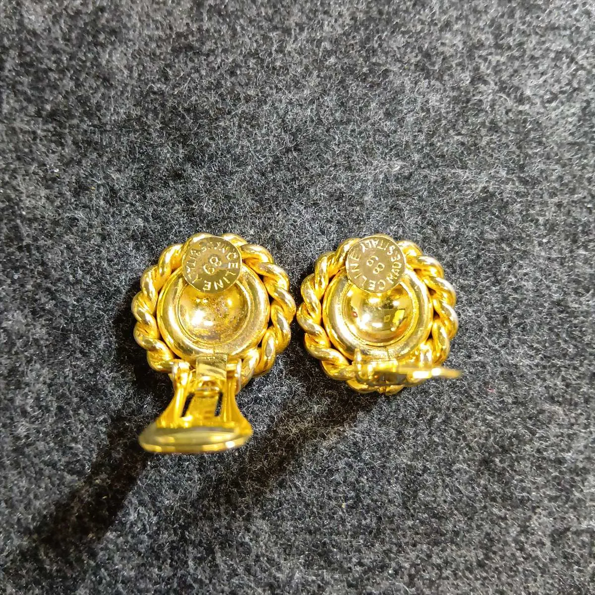 Macadam Earrings (Pair) GP Gold - — view 6