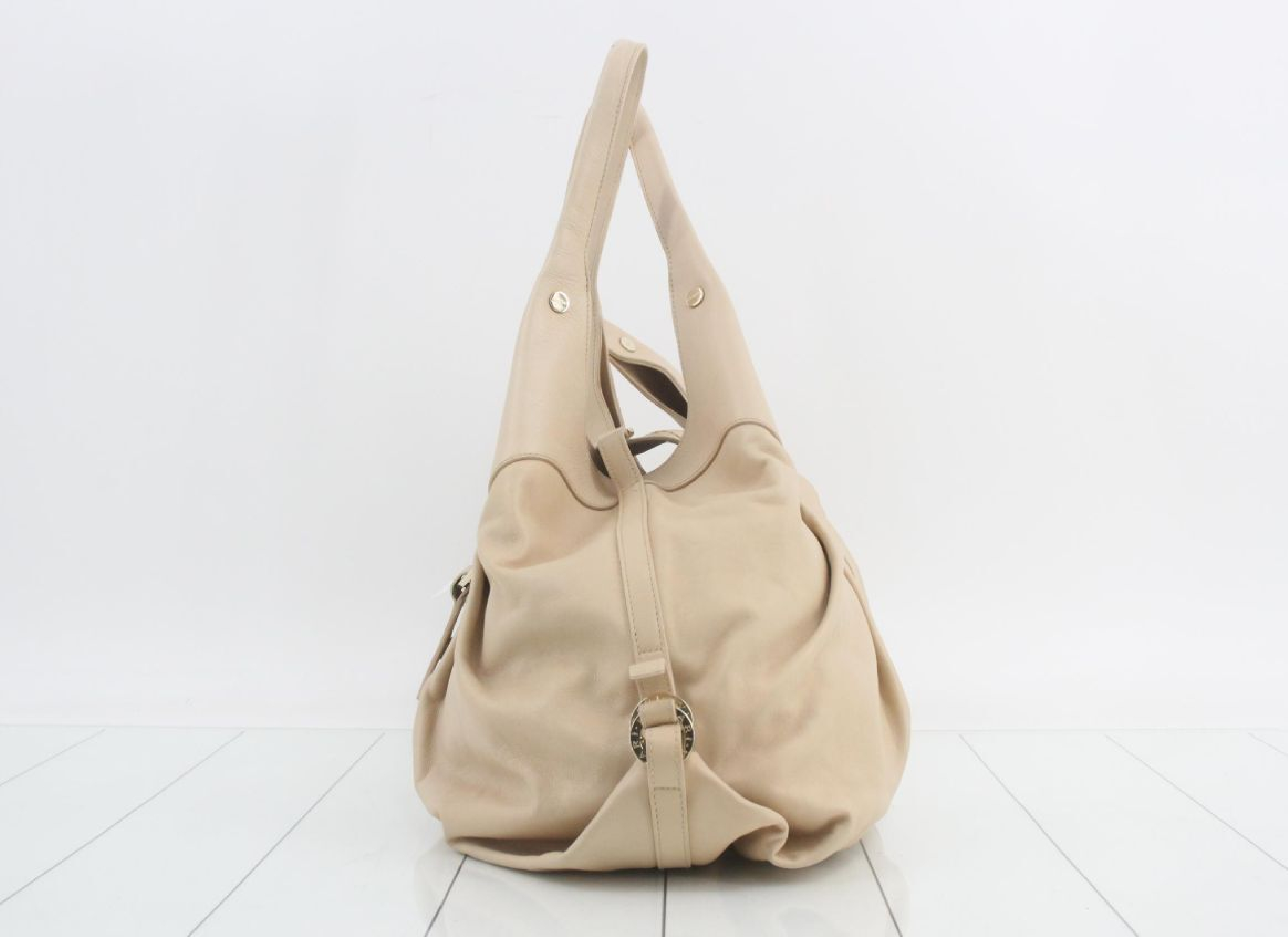 Chandra Leather Semi Shoulder Bag — view 3