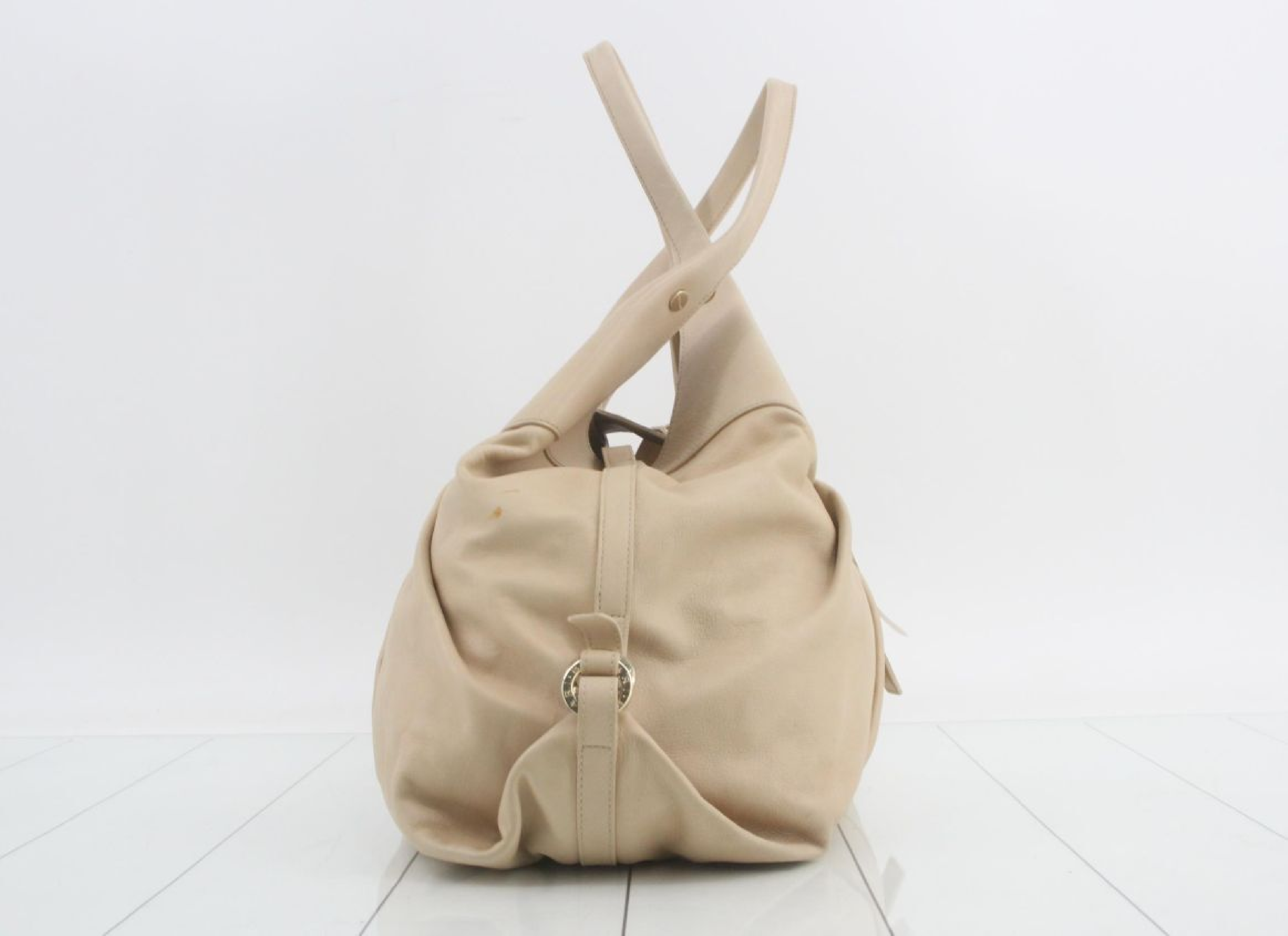 Chandra Leather Semi Shoulder Bag — view 4