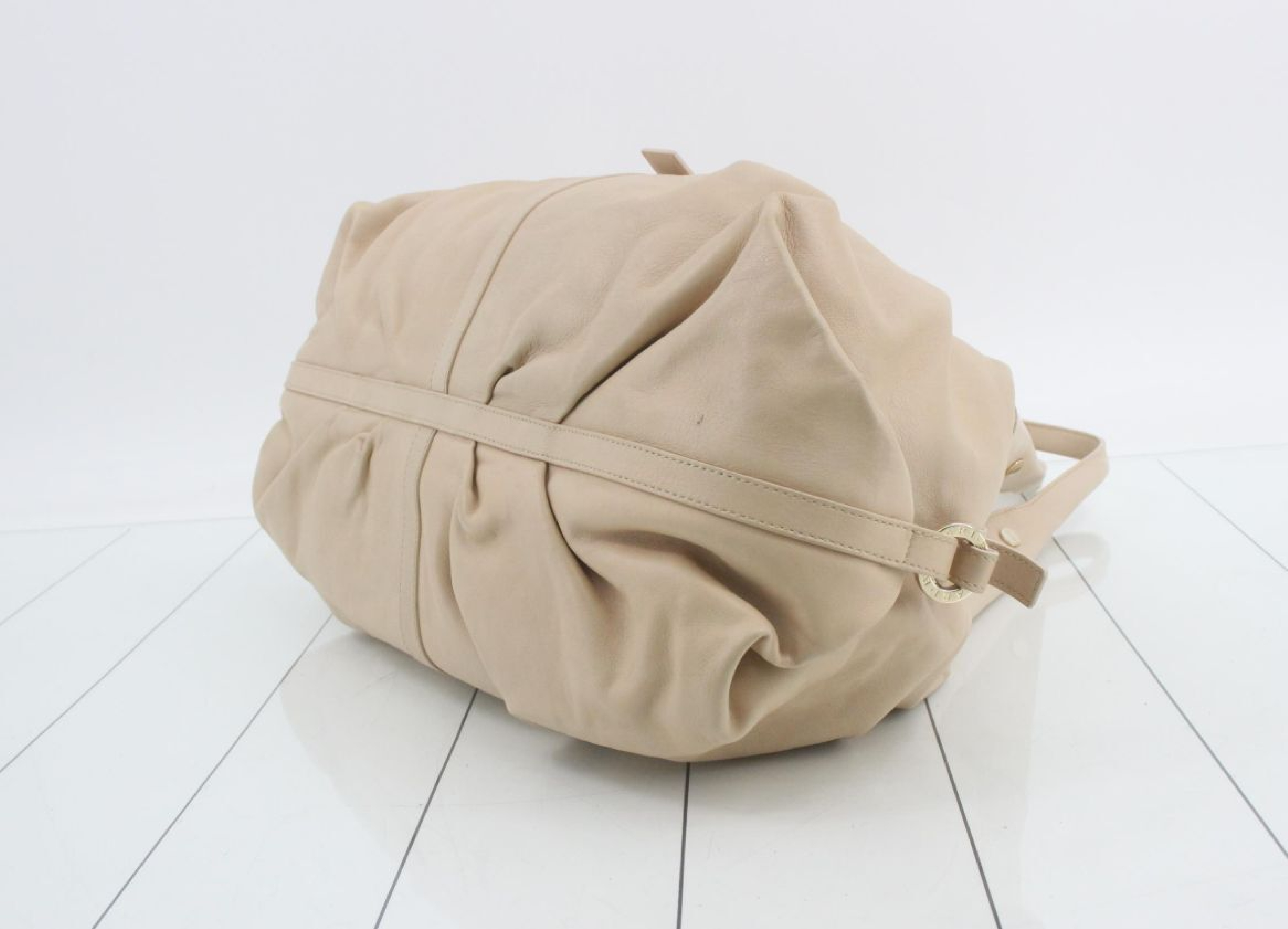 Chandra Leather Semi Shoulder Bag — view 5
