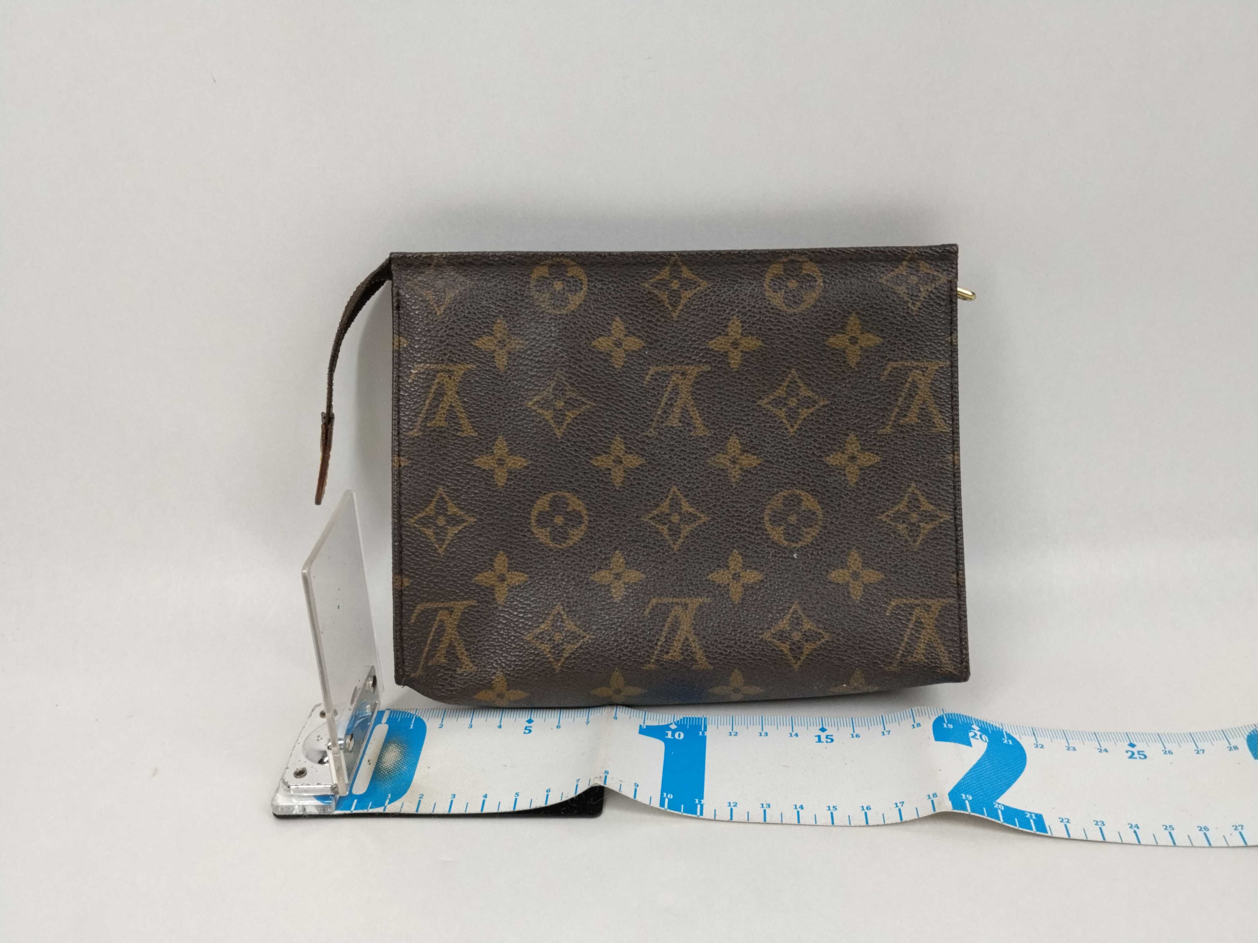 Monogram Pochette Toilette 18 Pouch — view 2