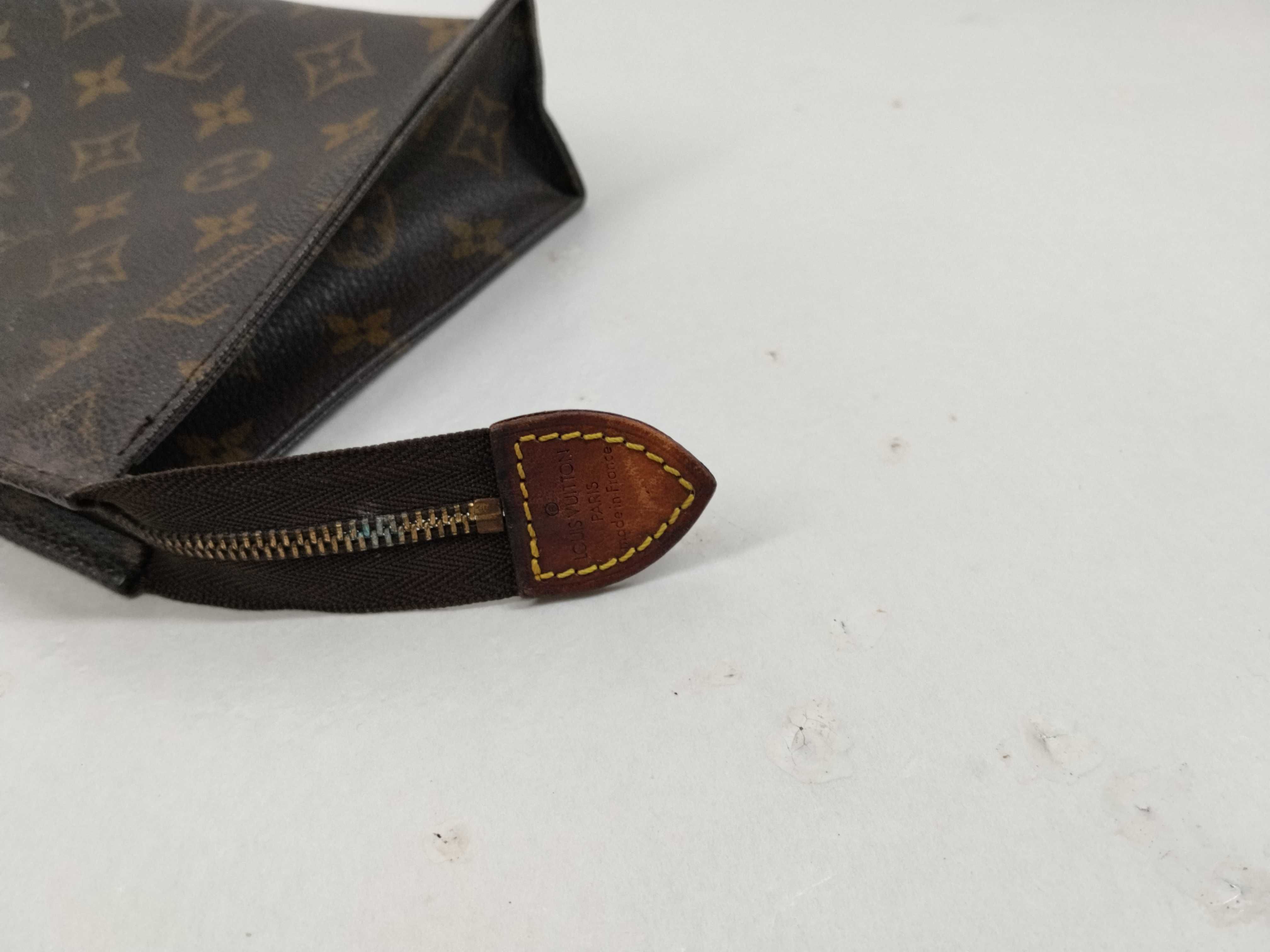 Monogram Pochette Toilette 18 Pouch — view 6