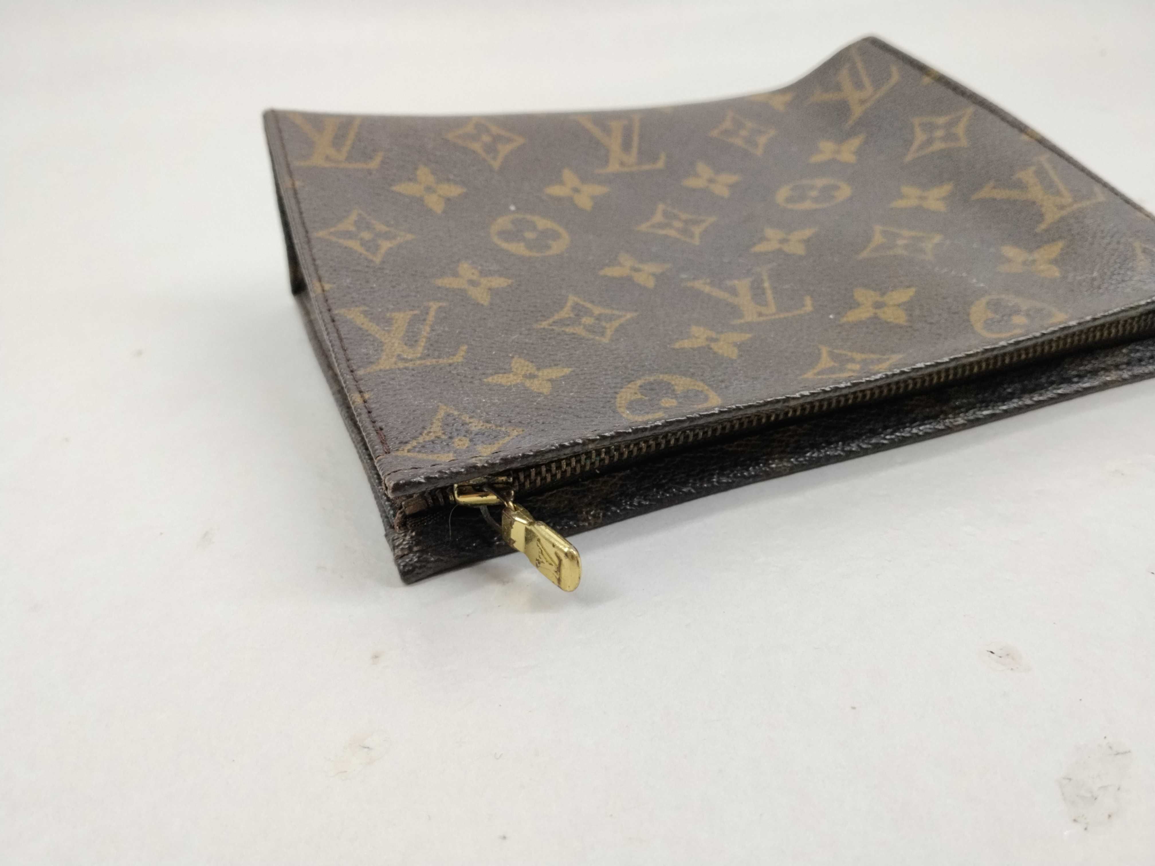 Monogram Pochette Toilette 18 Pouch — view 8