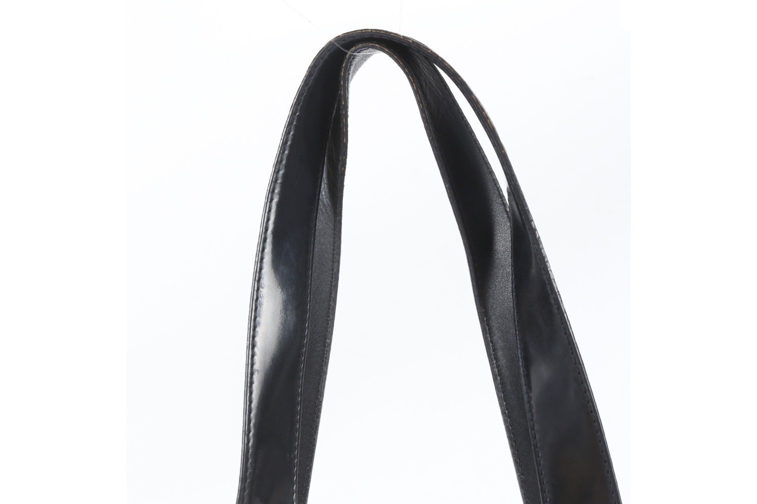 Macadam Leather Tote Bag Shoulder Business Bag — view 2
