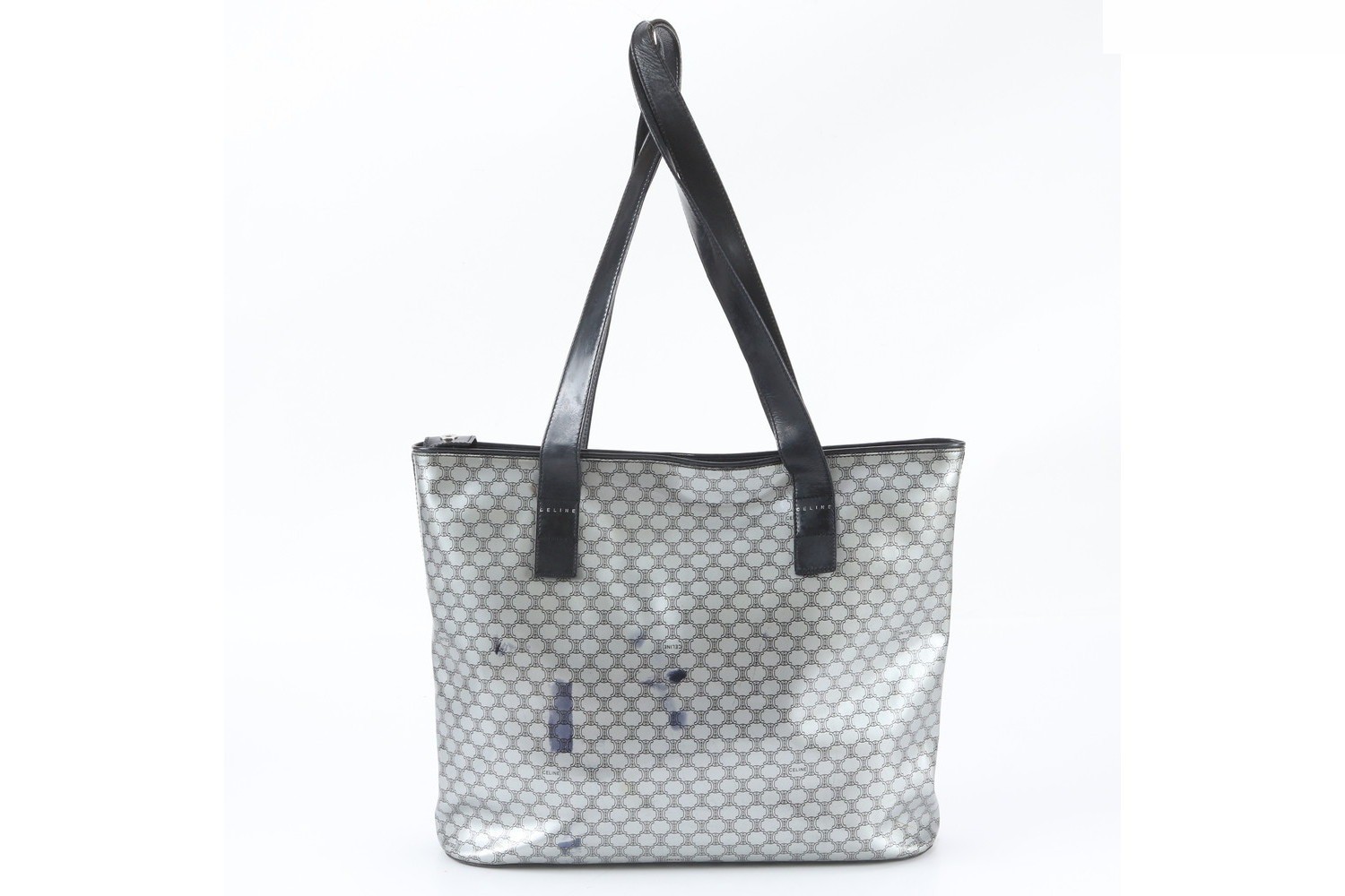 Macadam Leather Tote Bag Shoulder Business Bag — view 3