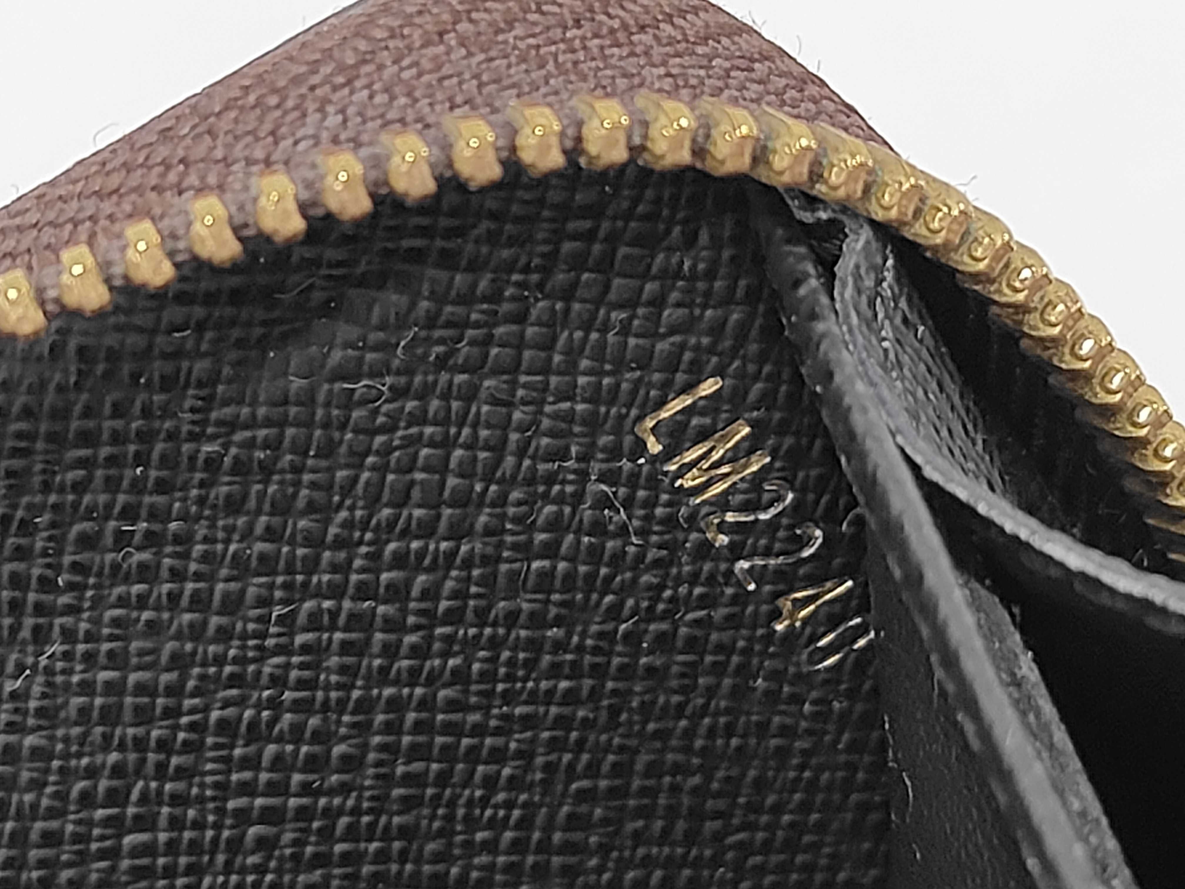 Monogram Giant Reverse Zippy Wallet, Box Included, Excellent Condition — view 10