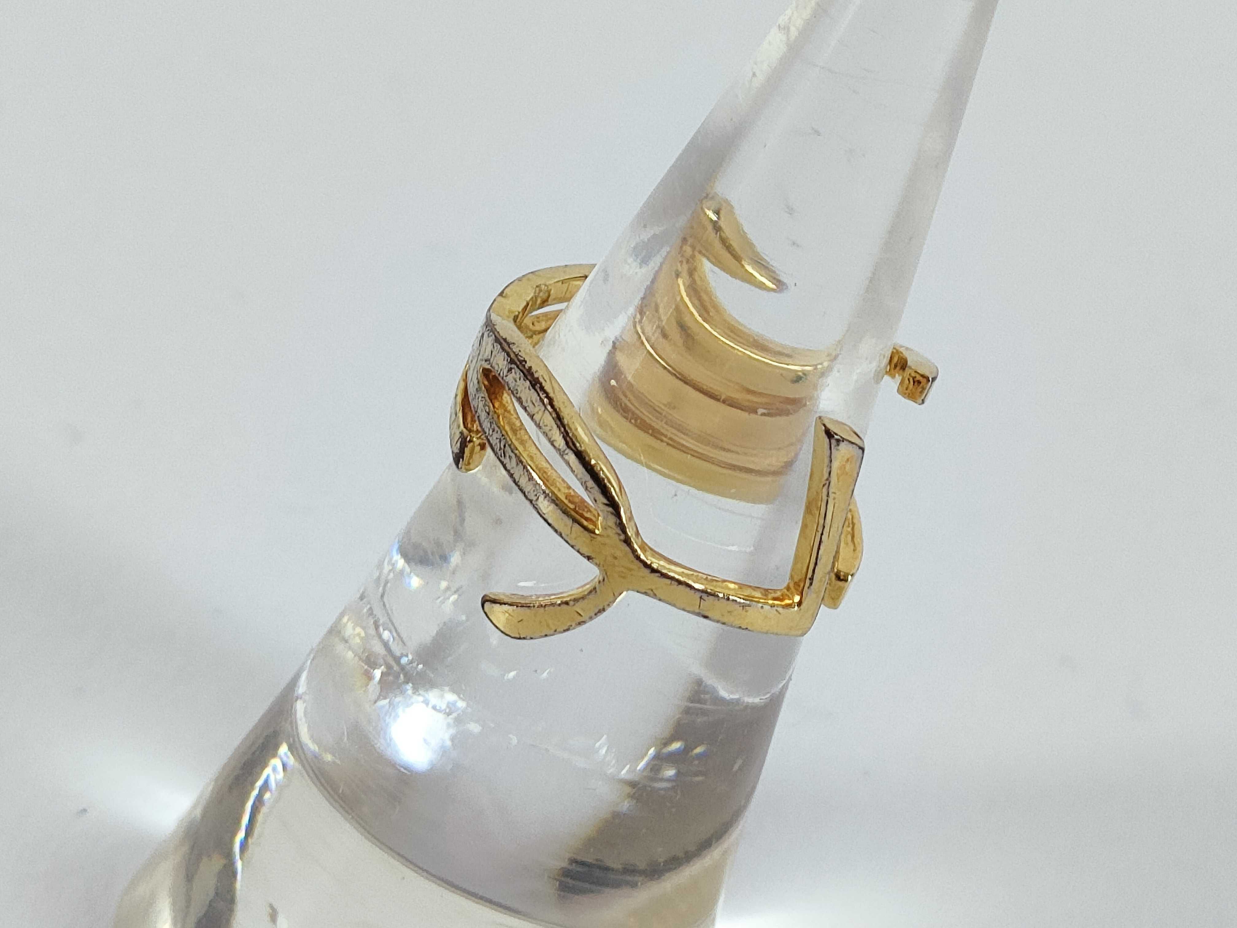 Cassandra Logo Ring — view 2