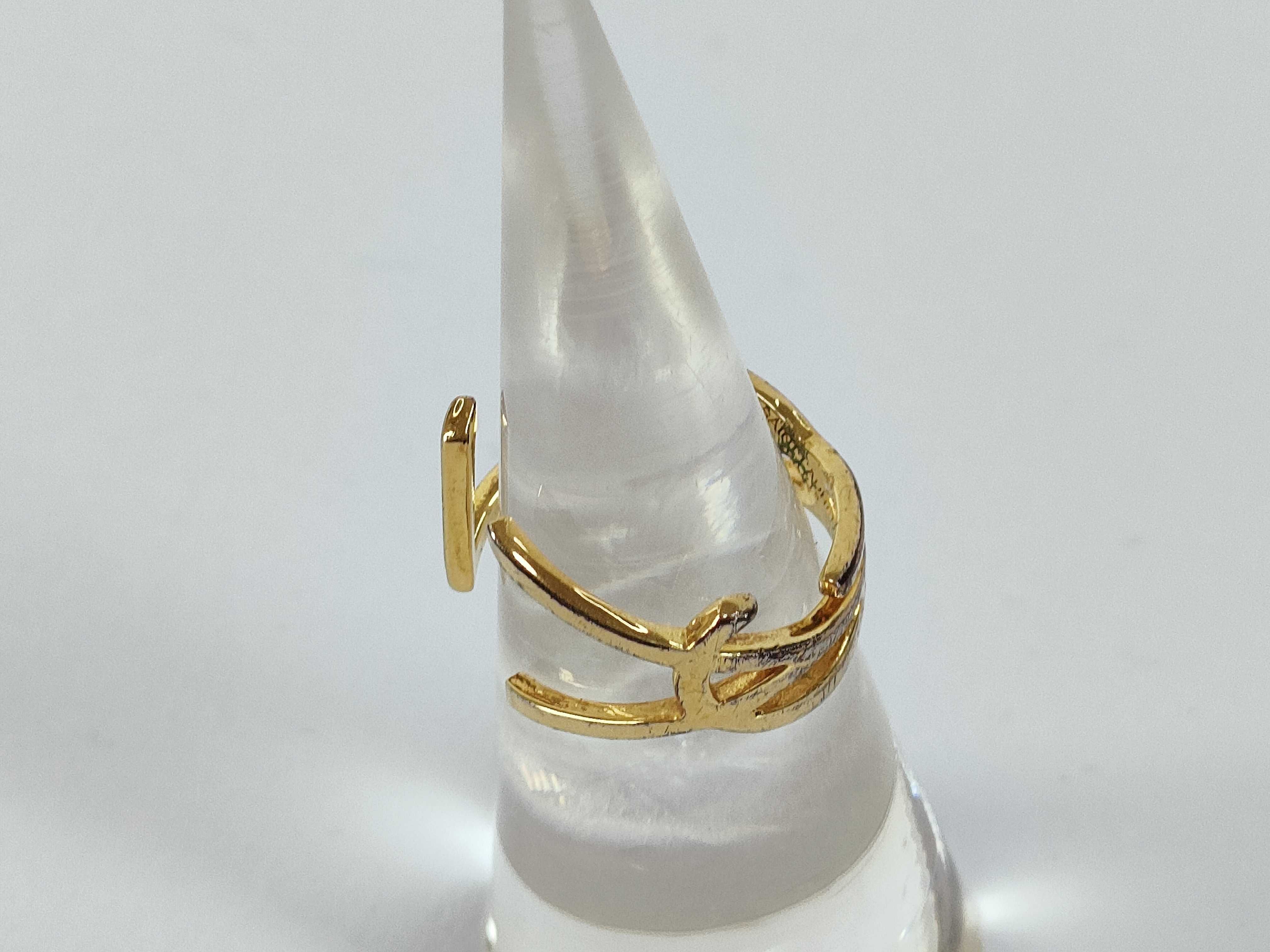 Cassandra Logo Ring — view 3
