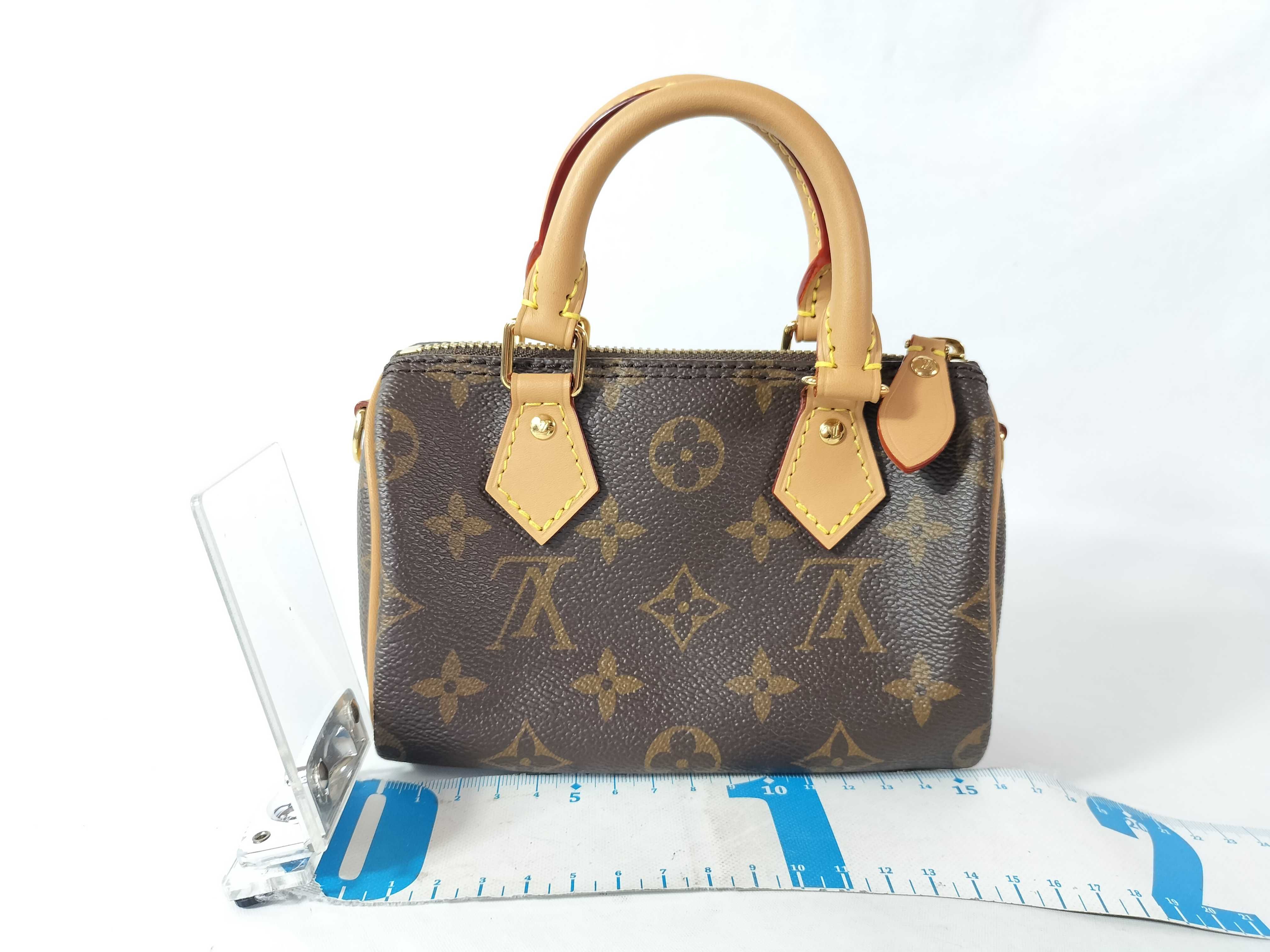 Monogram Bag Nano Speedy M81085 Handbag — view 2