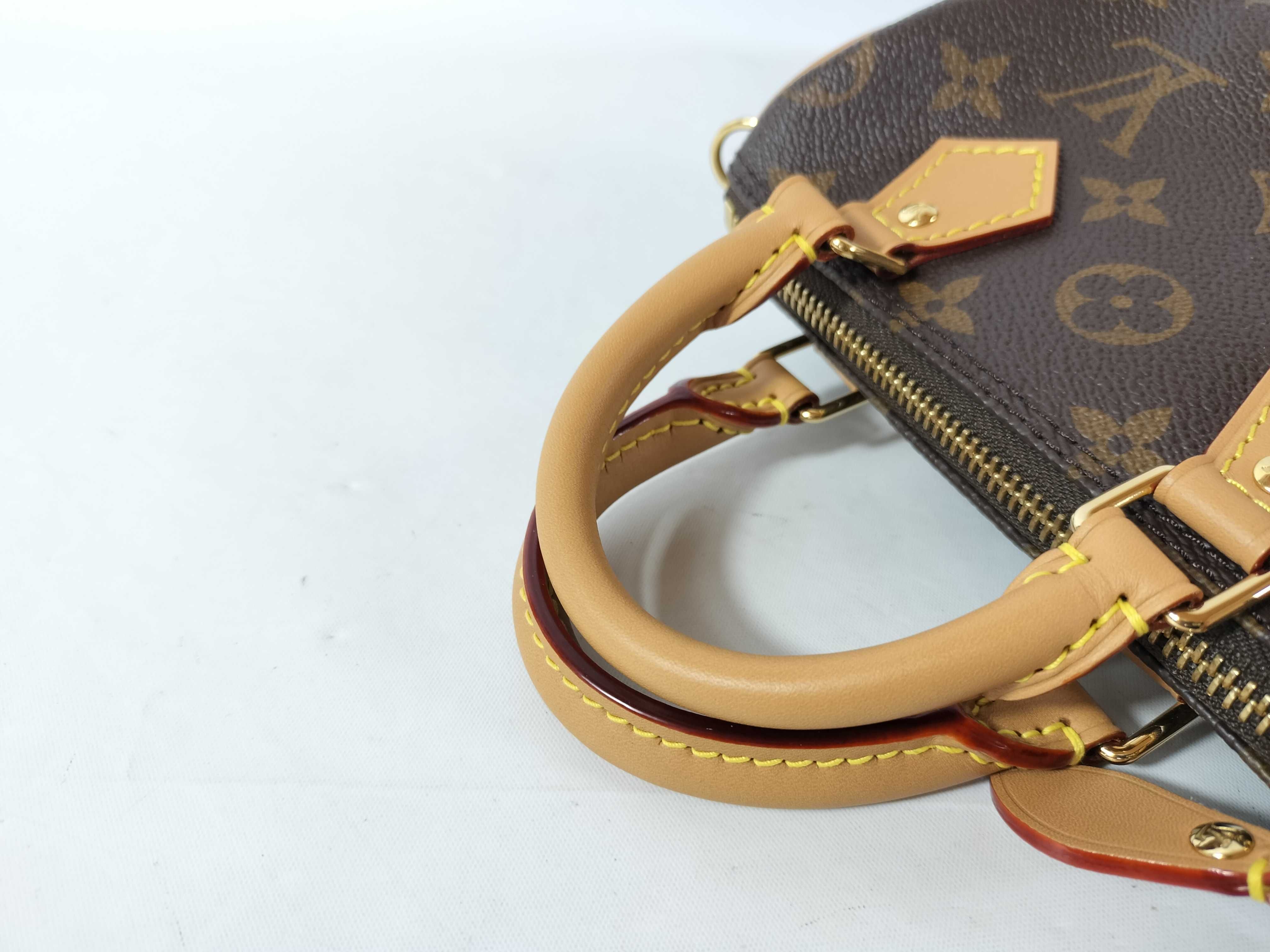 Monogram Bag Nano Speedy M81085 Handbag — view 3