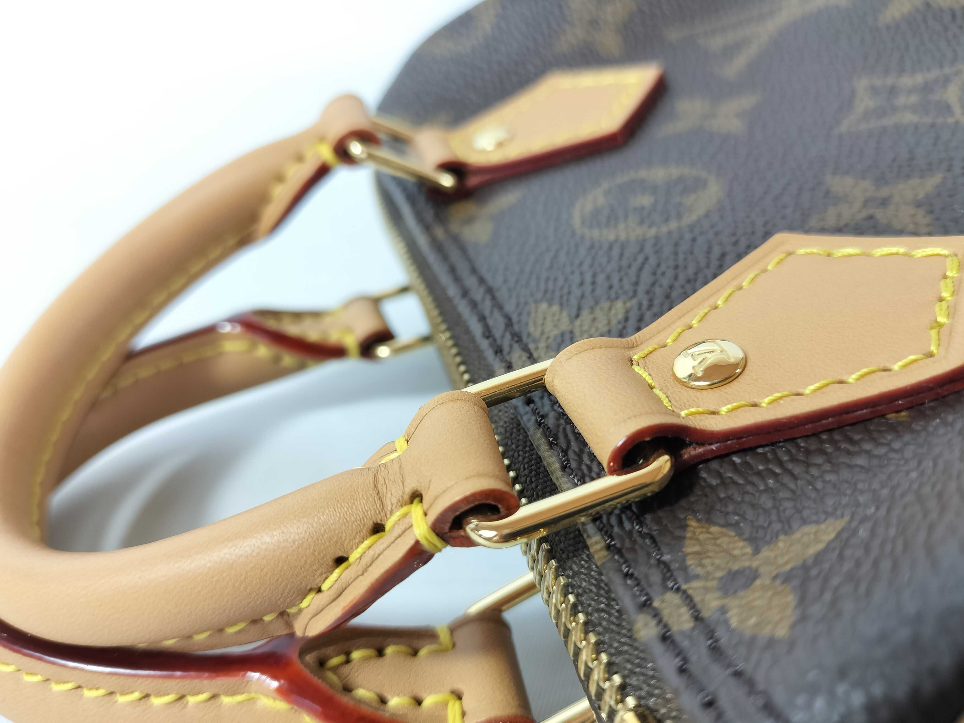 Monogram Bag Nano Speedy M81085 Handbag — view 4