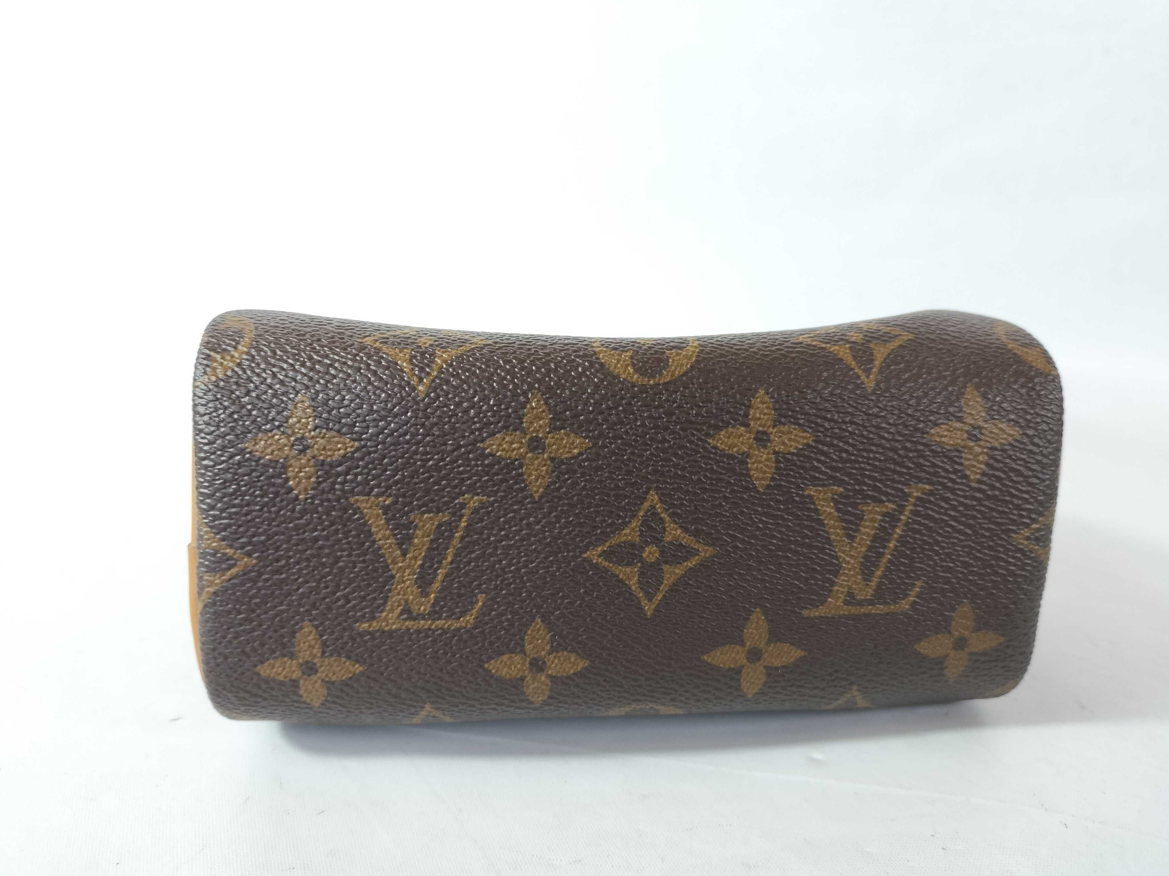 Monogram Bag Nano Speedy M81085 Handbag — view 6