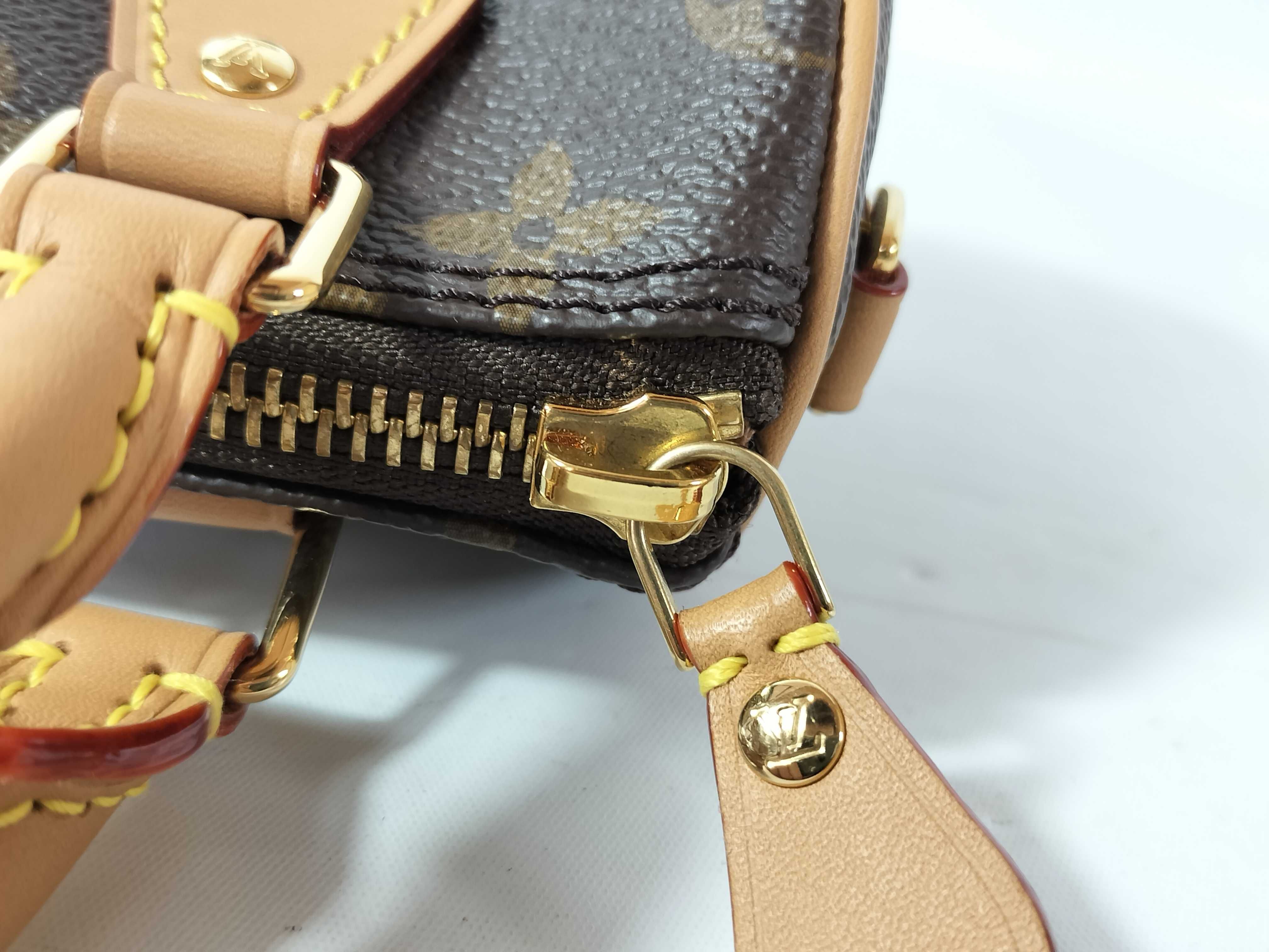 Monogram Bag Nano Speedy M81085 Handbag — view 7
