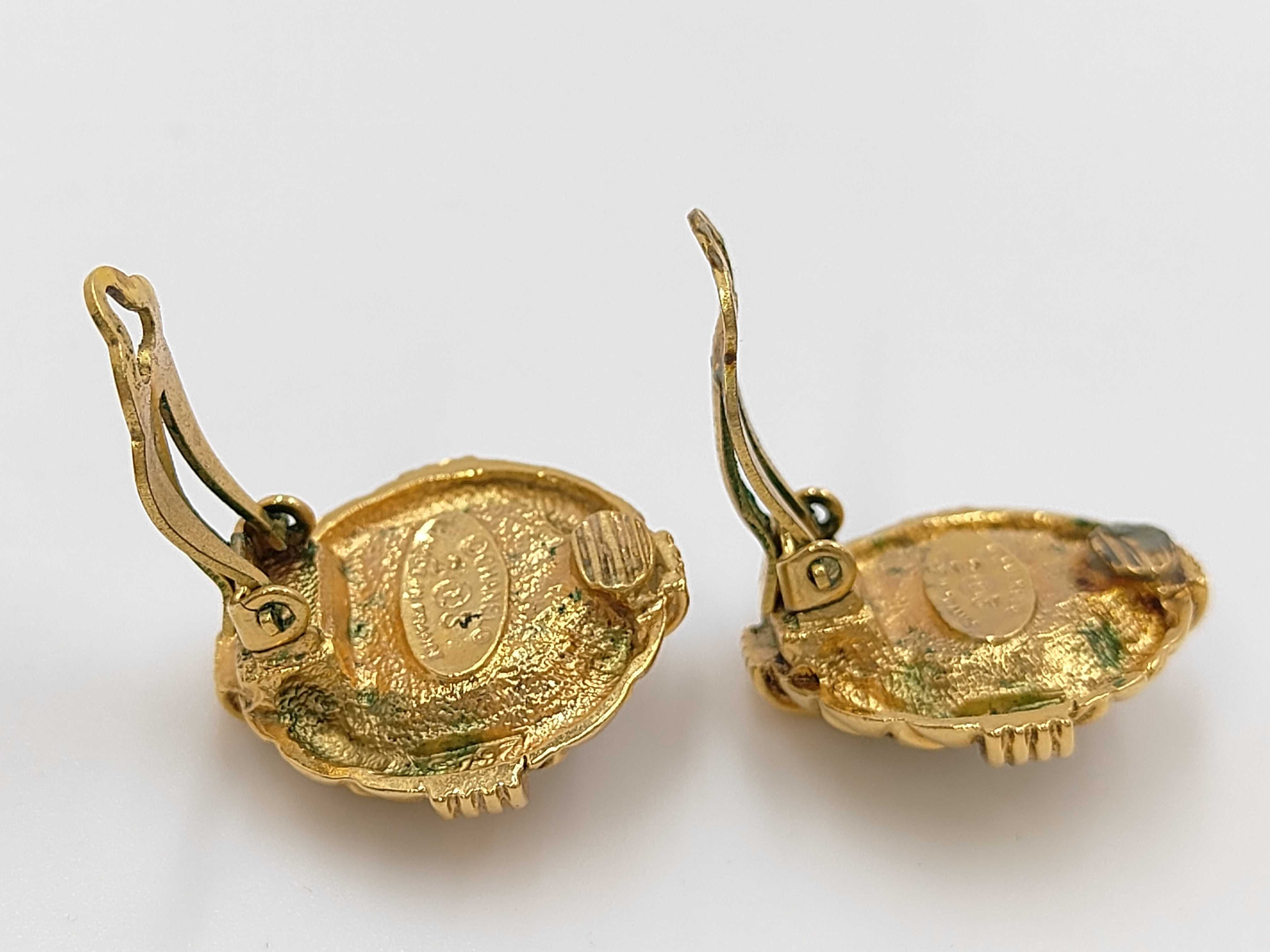 Pearl Matelassé Earrings — view 4