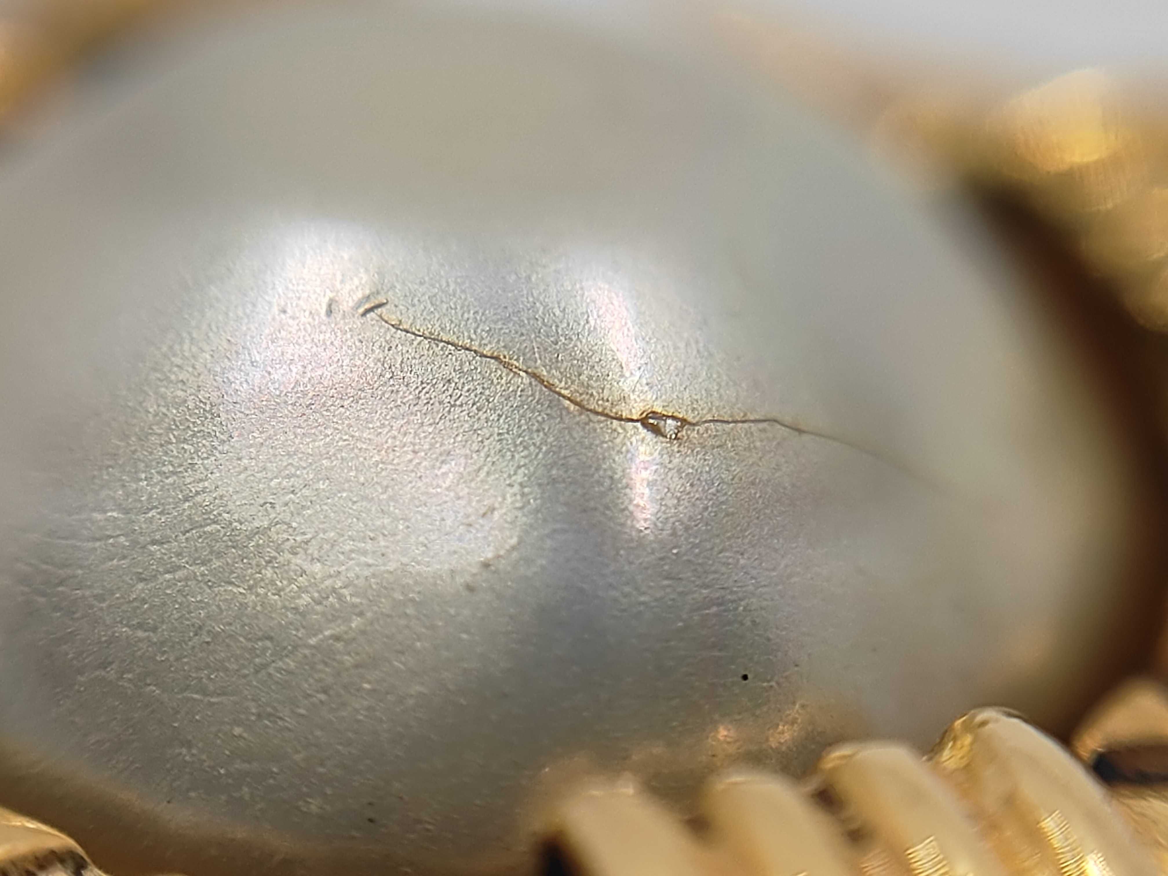 Pearl Matelassé Earrings — view 7
