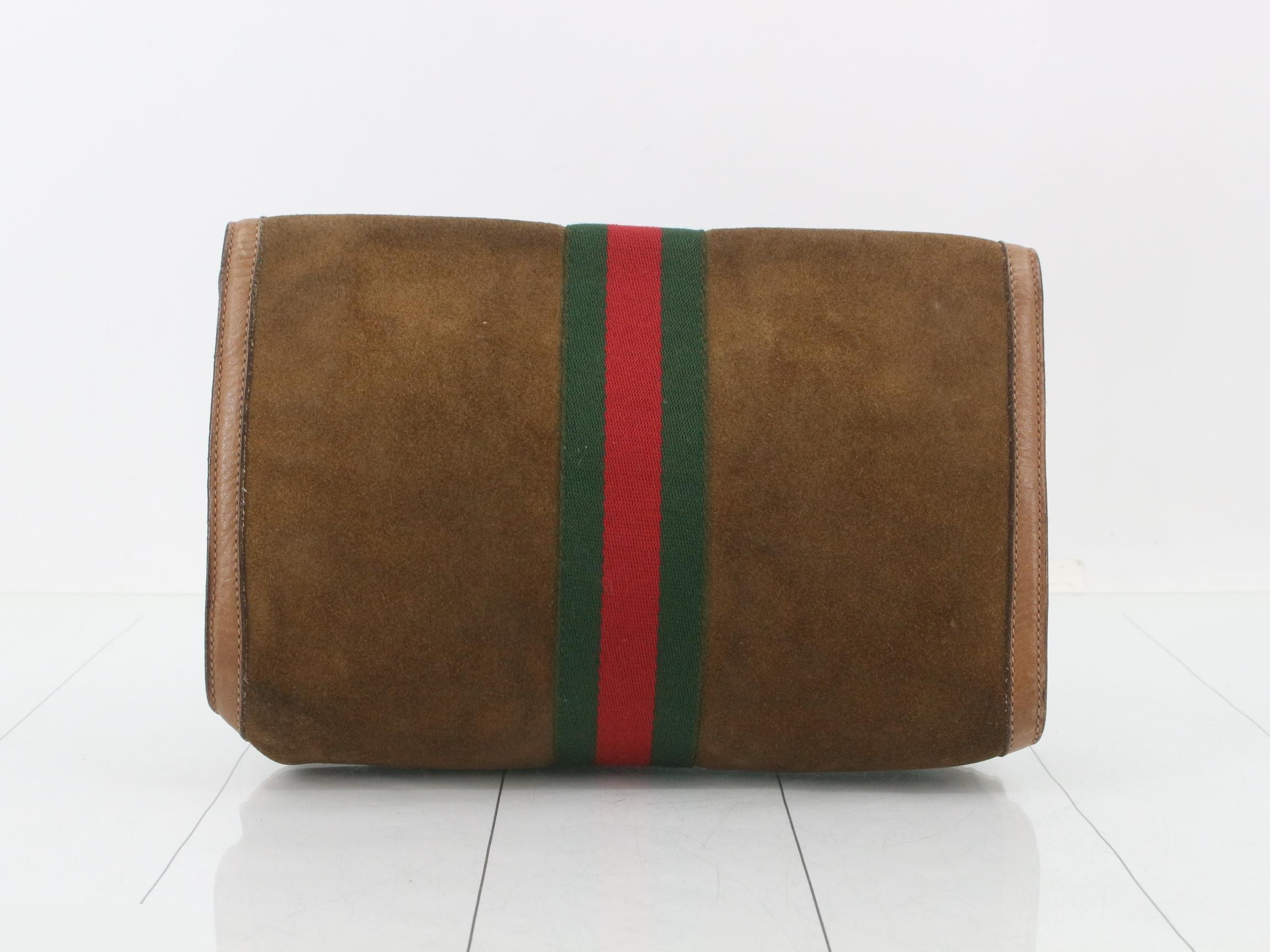 PAFUMES Old Gucci Sherry Line Second Bag — view 2