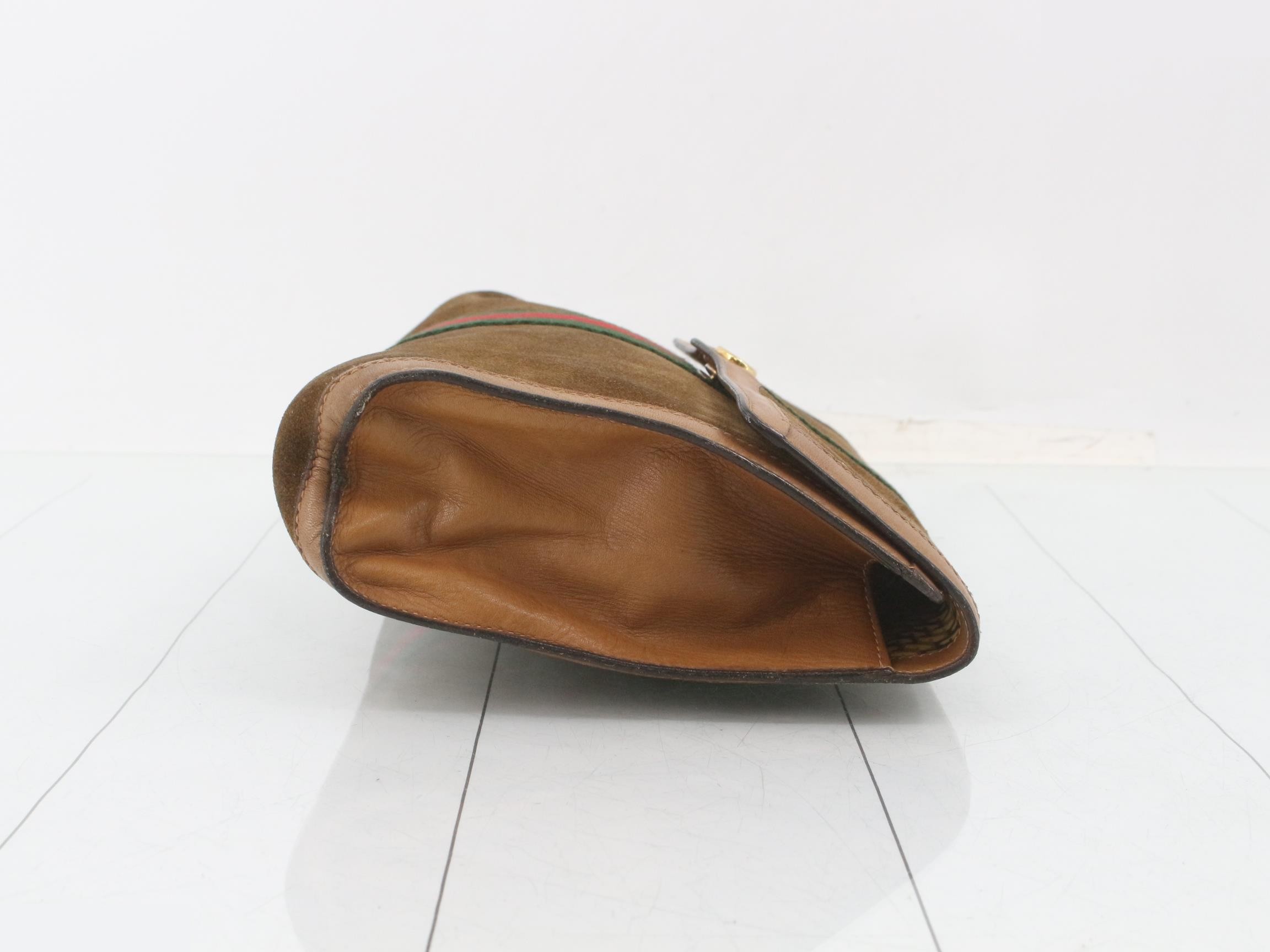 PAFUMES Old Gucci Sherry Line Second Bag — view 3