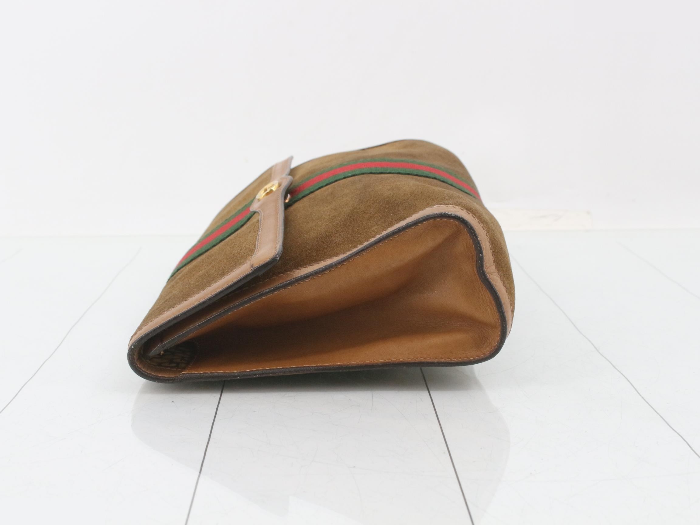 PAFUMES Old Gucci Sherry Line Second Bag — view 4