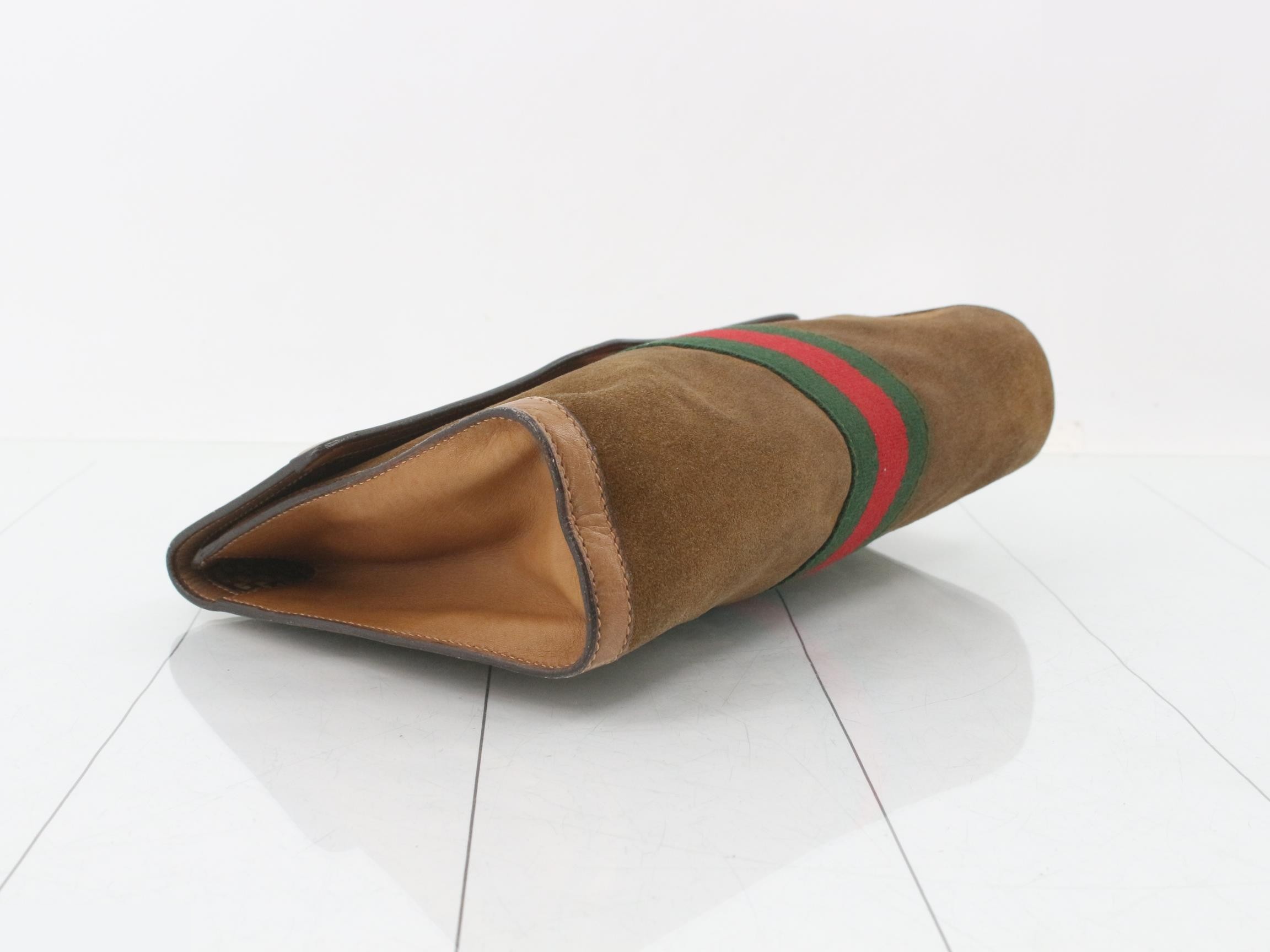 PAFUMES Old Gucci Sherry Line Second Bag — view 5