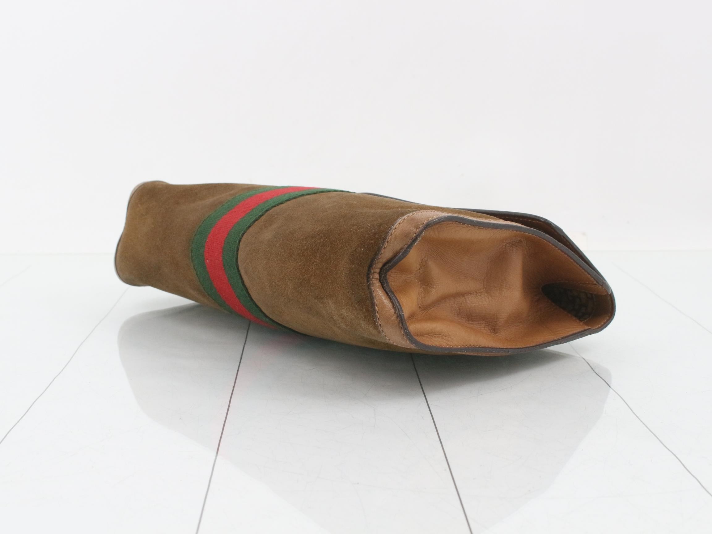 PAFUMES Old Gucci Sherry Line Second Bag — view 6