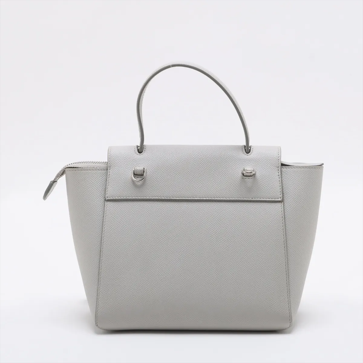 Belt Bag Nano Leather 2WAY Handbag White — view 2
