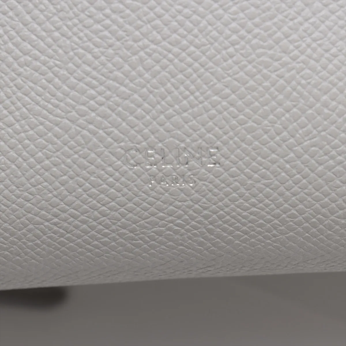 Belt Bag Nano Leather 2WAY Handbag White — view 9
