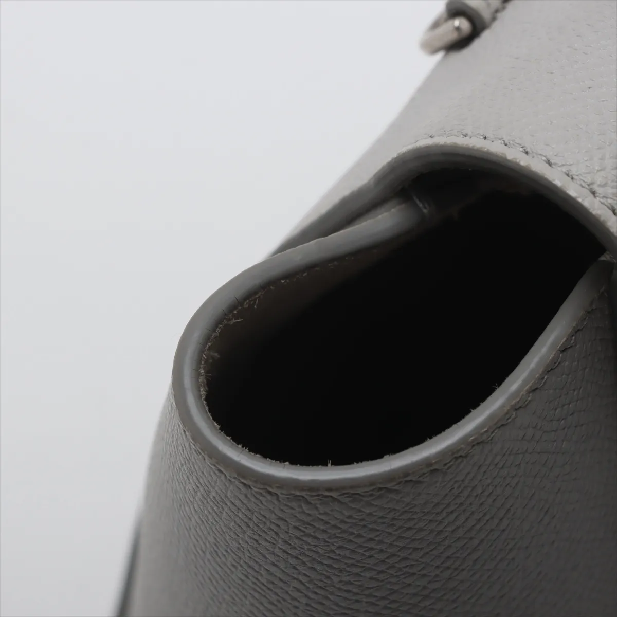 Belt Bag Nano Leather 2WAY Handbag White — view 10