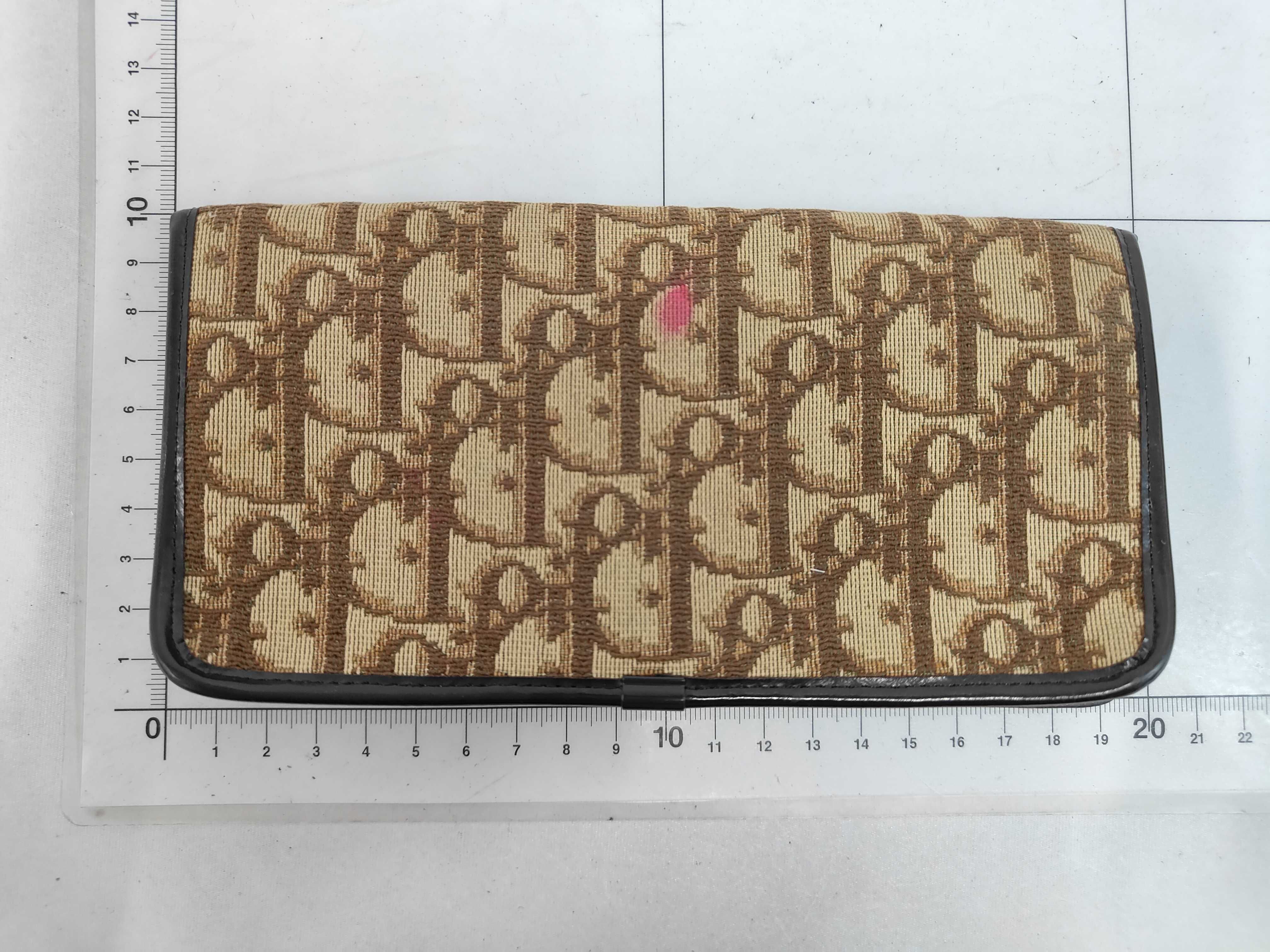 Trotter Long Wallet / Canvas Wallet — view 2