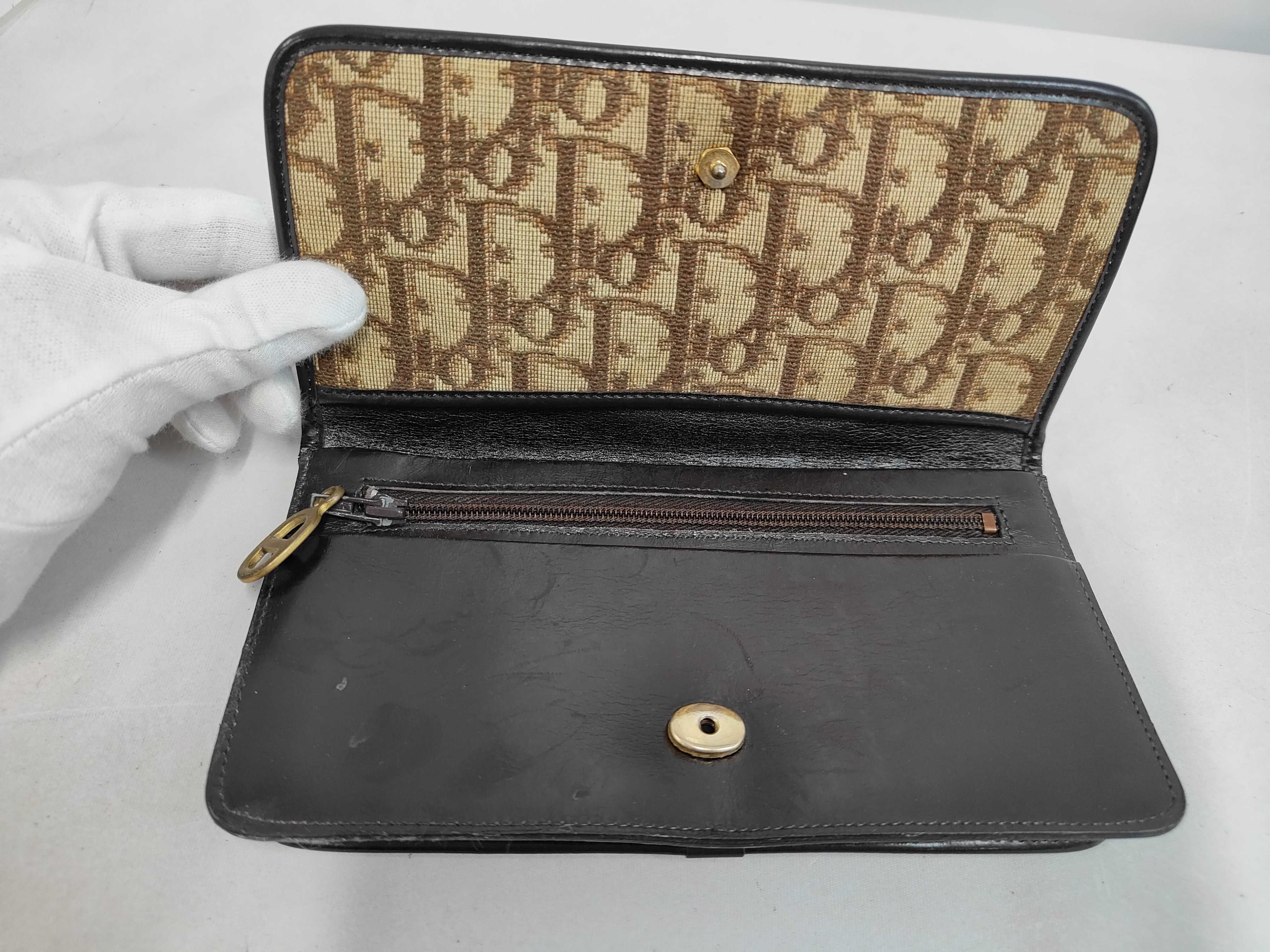 Trotter Long Wallet / Canvas Wallet — view 5