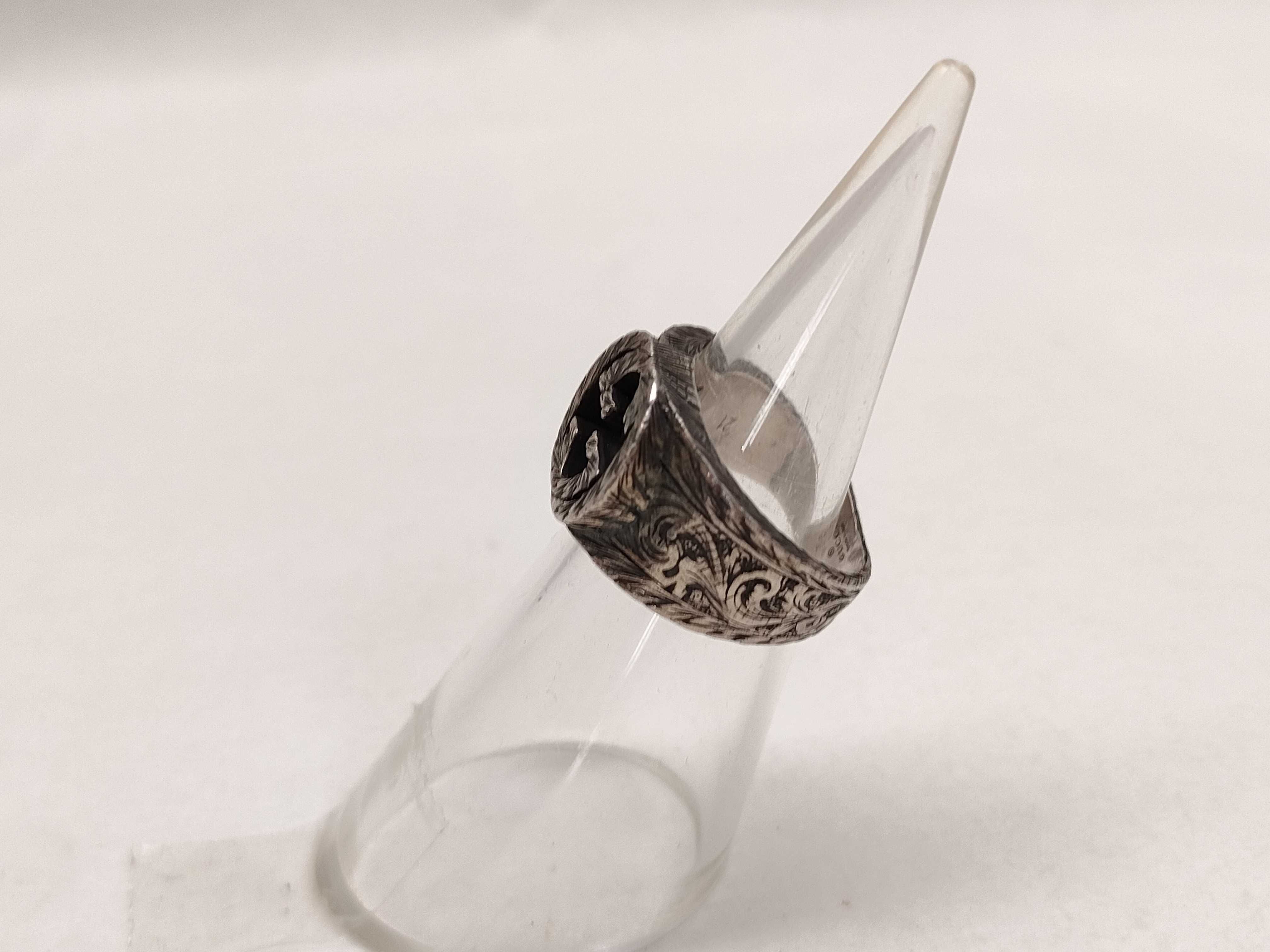 Interlocking G 925 Ring — view 2