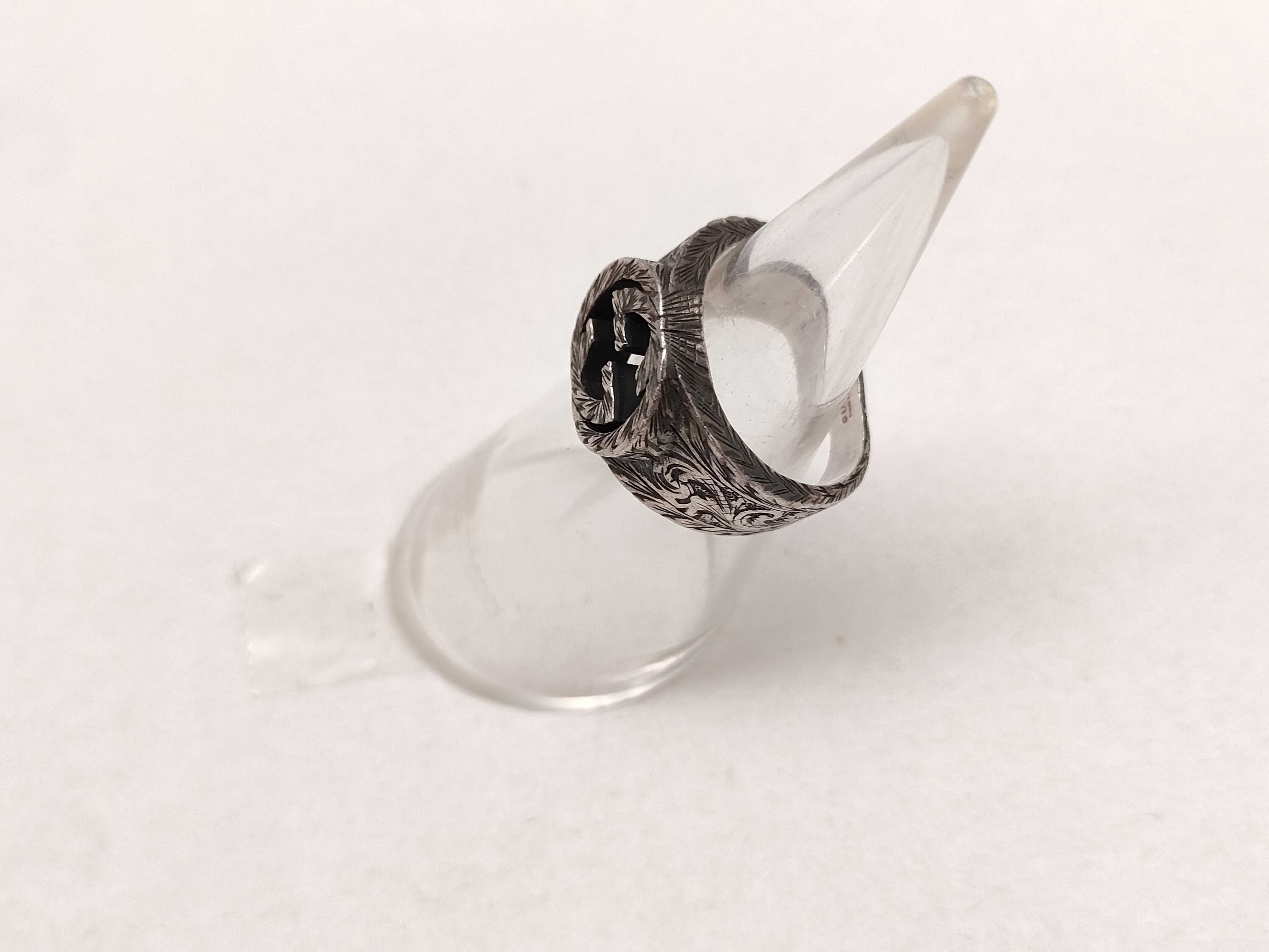 Interlocking G 925 Ring — view 3
