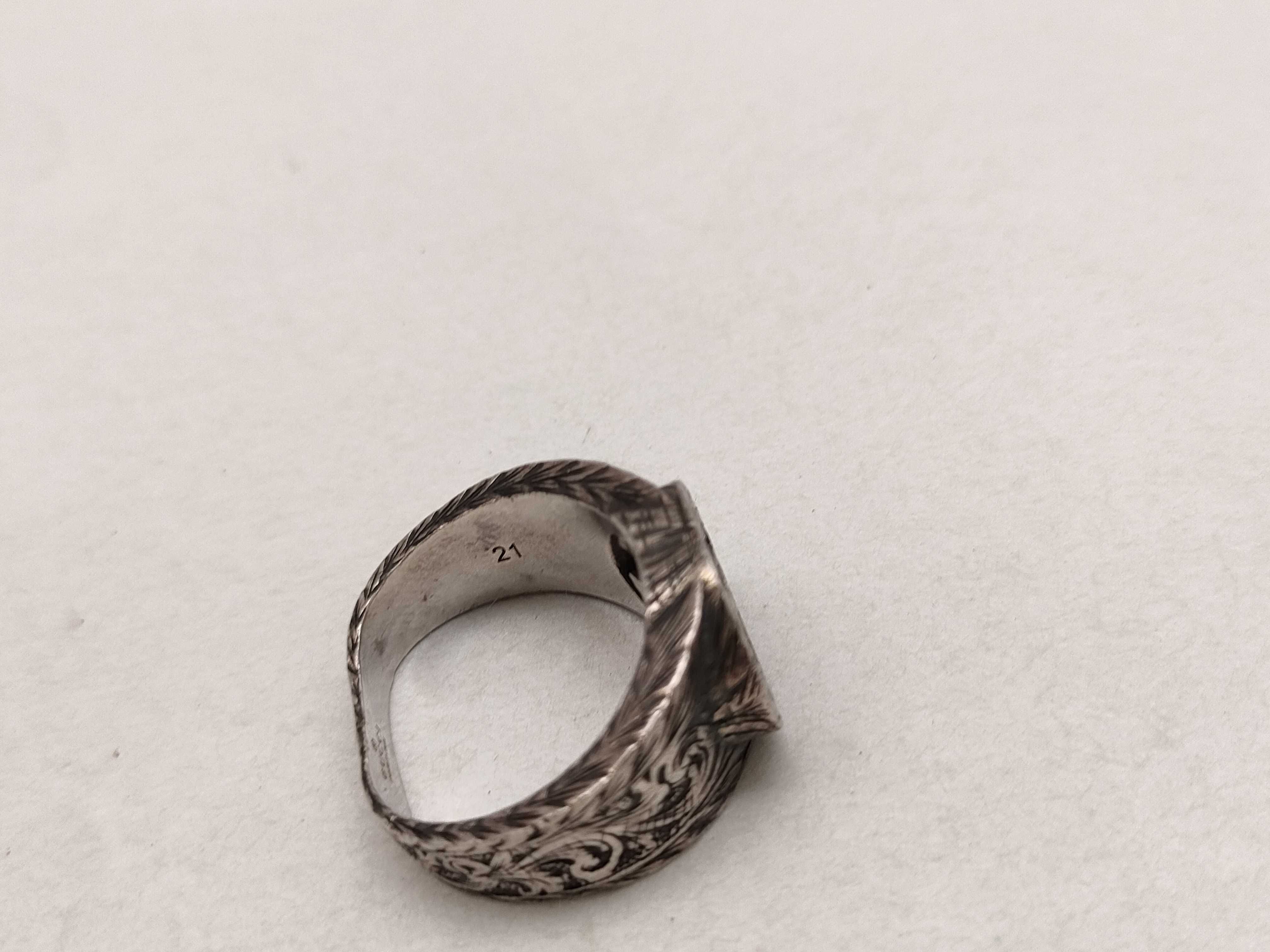 Interlocking G 925 Ring — view 6