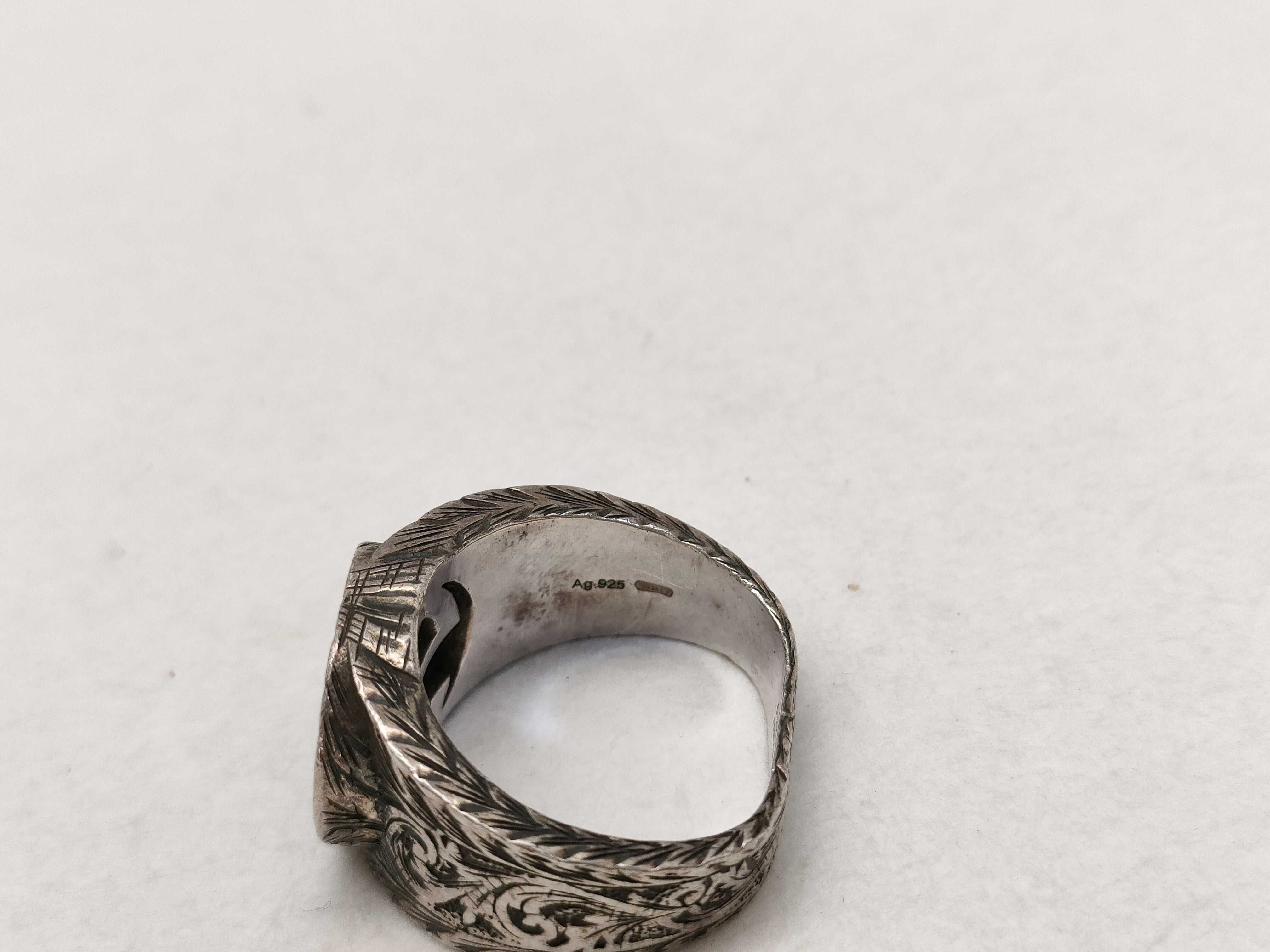 Interlocking G 925 Ring — view 7